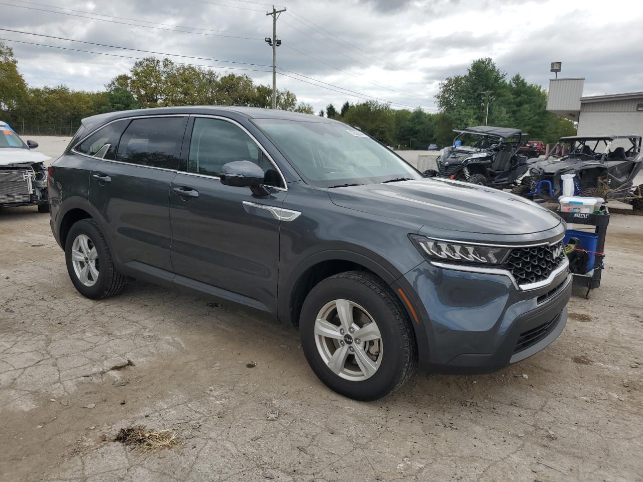 2023 KIA SORENTO LX VIN:5XYRGDLC4PG220634