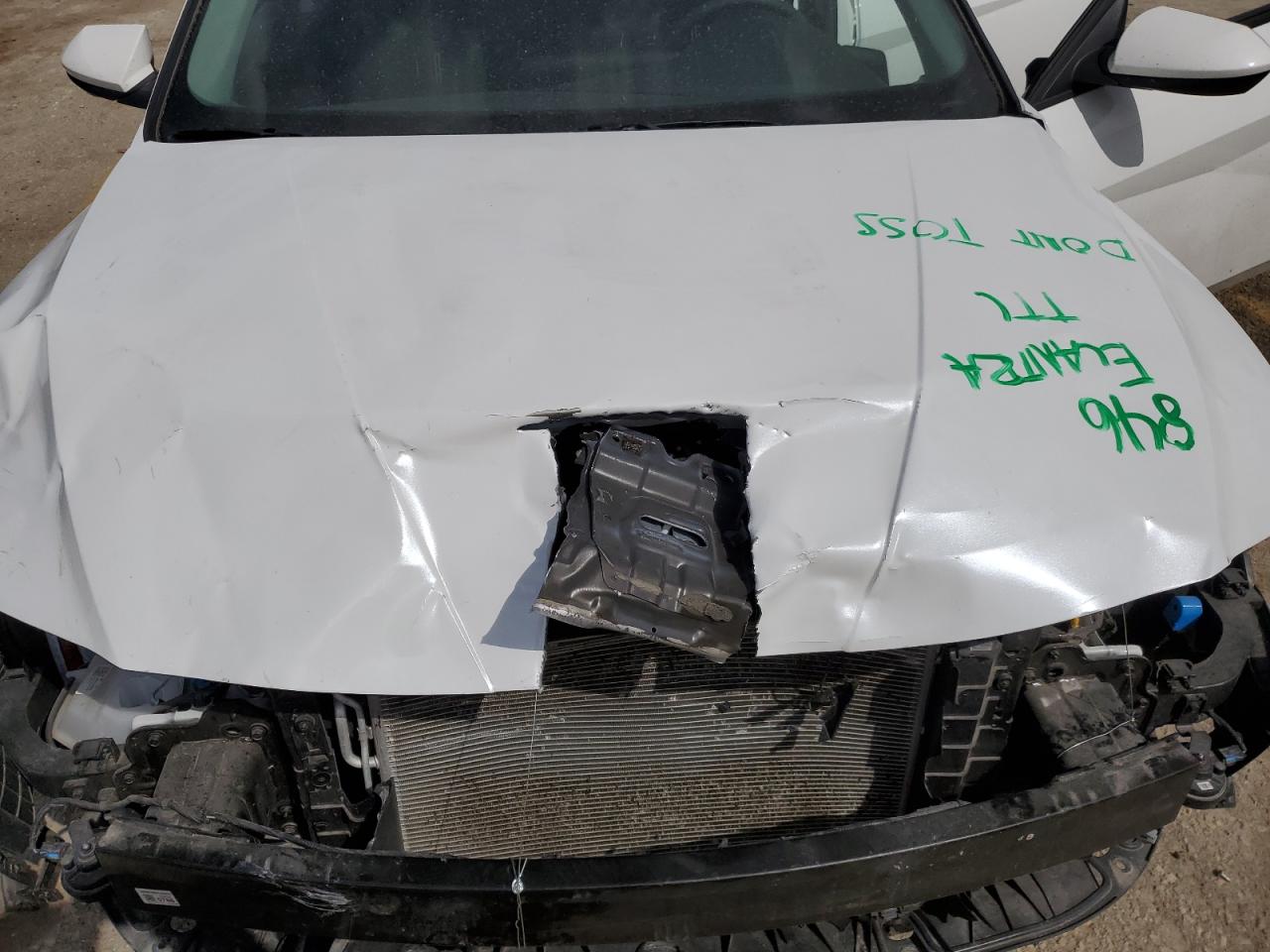2023 HYUNDAI ELANTRA SEL VIN:5NPLM4AG0PH102514