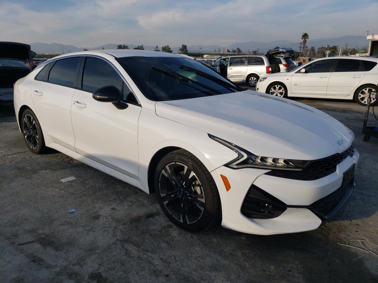 2022 KIA K5 GT LINE VIN:5XXG64J21NG111795