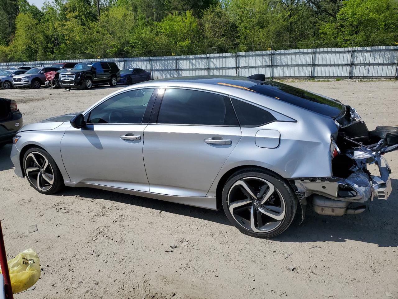 2022 HONDA ACCORD SPORT SE VIN:1HGCV1F46NA105711