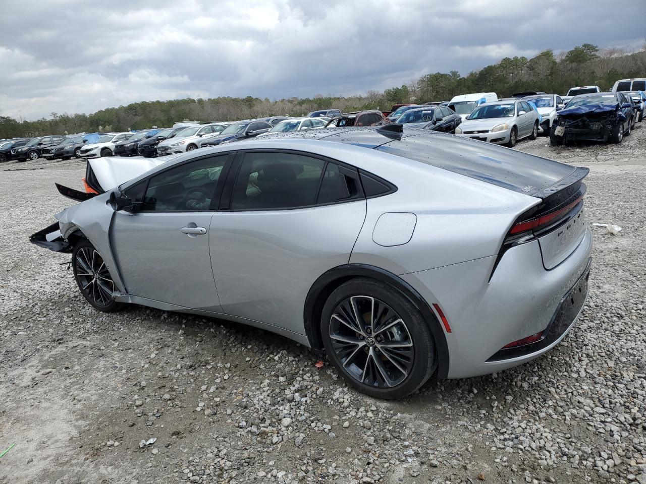 2024 TOYOTA PRIUS LE VIN:JTDACAAUXR3022909