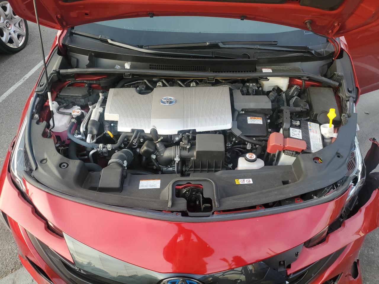 2022 TOYOTA PRIUS PRIME LE VIN:JTDKAMFP8N3224737