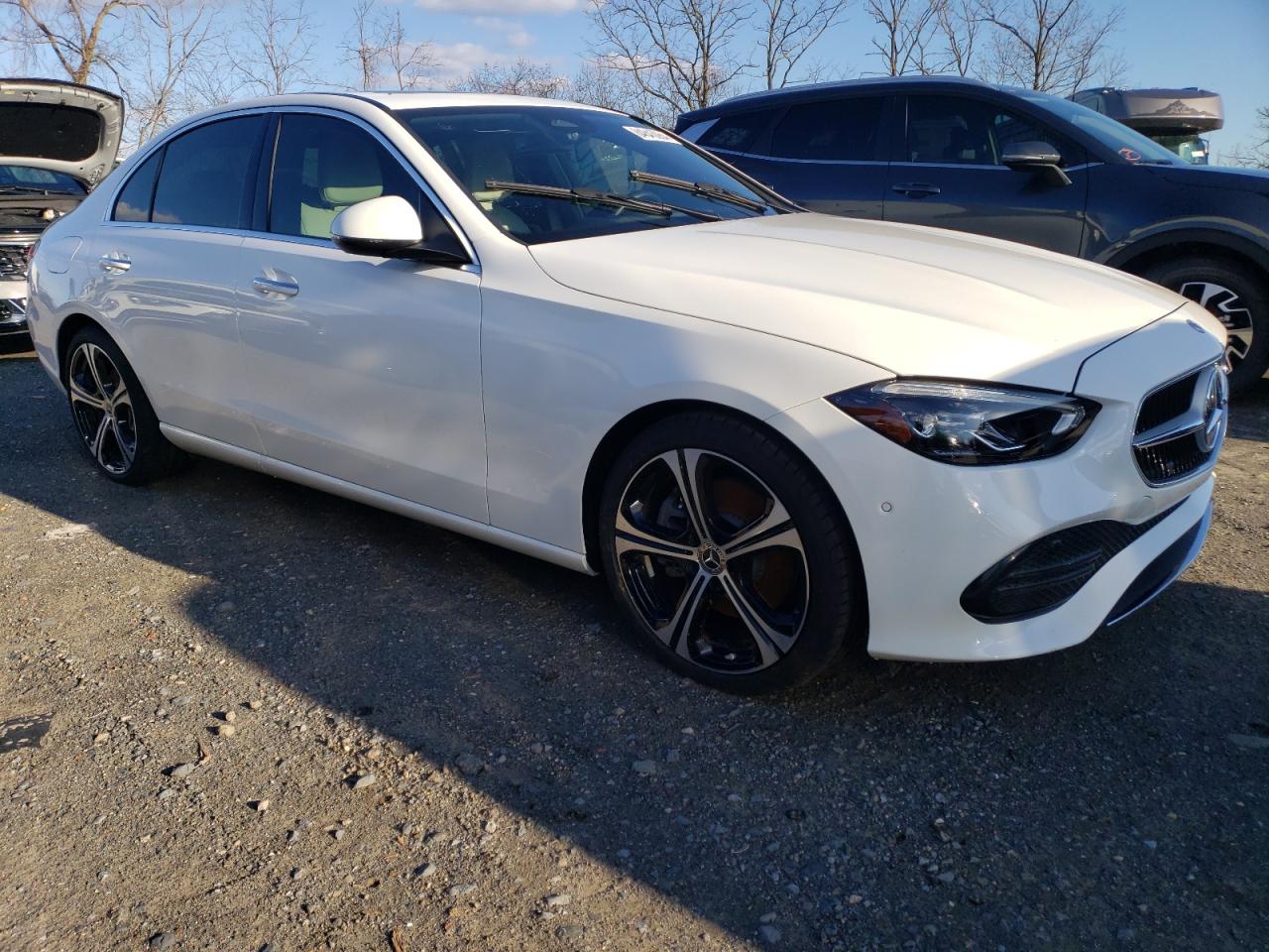 2024 MERCEDES-BENZ C 300 VIN:W1KAF4GB8RR158909