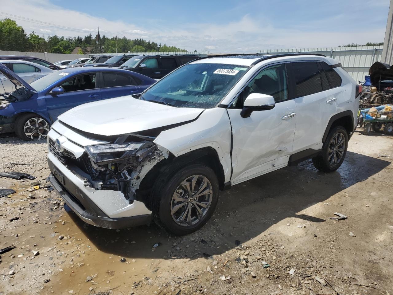 2023 TOYOTA RAV4 LIMITED VIN:4T3D6RFVXPU105710