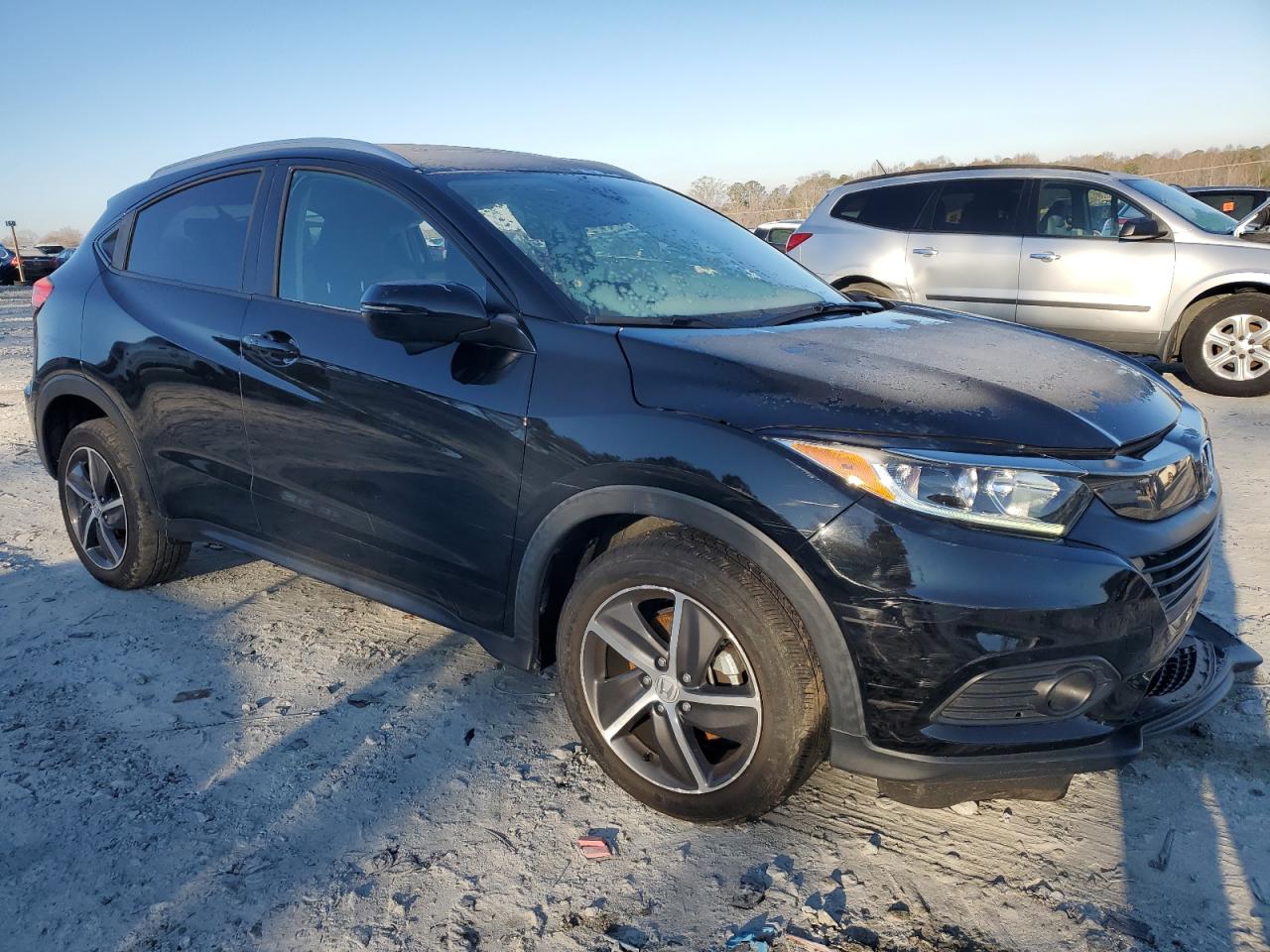 2022 HONDA HR-V EX VIN:3CZRU6H57NM765638