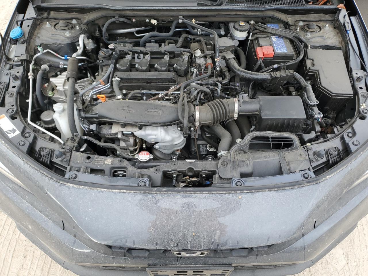 2022 HONDA CIVIC SPORT TOURING VIN:19XFL1H81NE019754