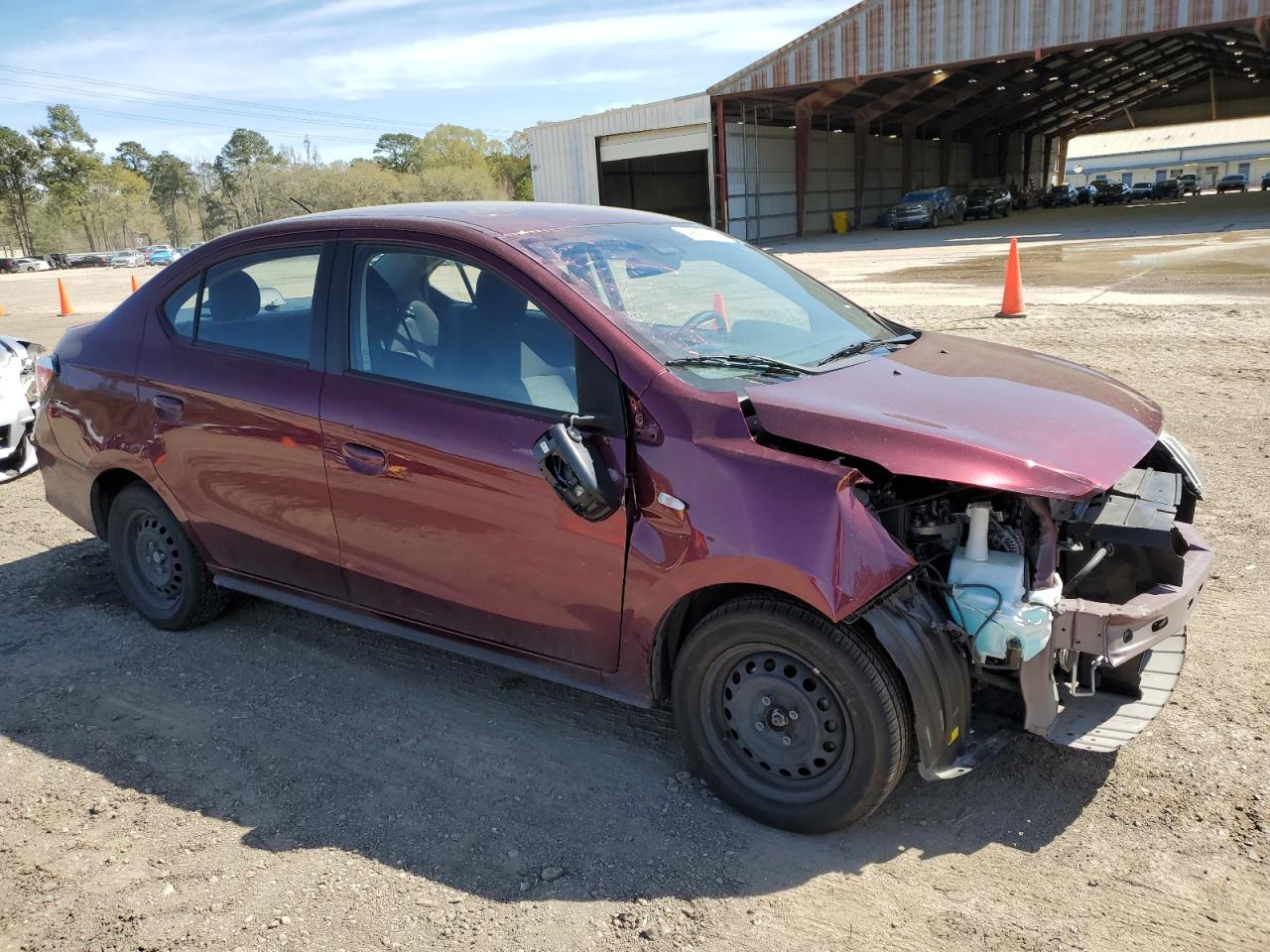 2023 MITSUBISHI MIRAGE G4 ES VIN:ML32FUFJ9PHF04417