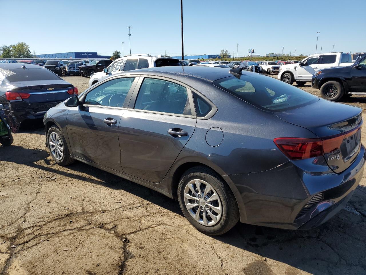 2023 KIA FORTE LX VIN:3KPF24AD5PE609387