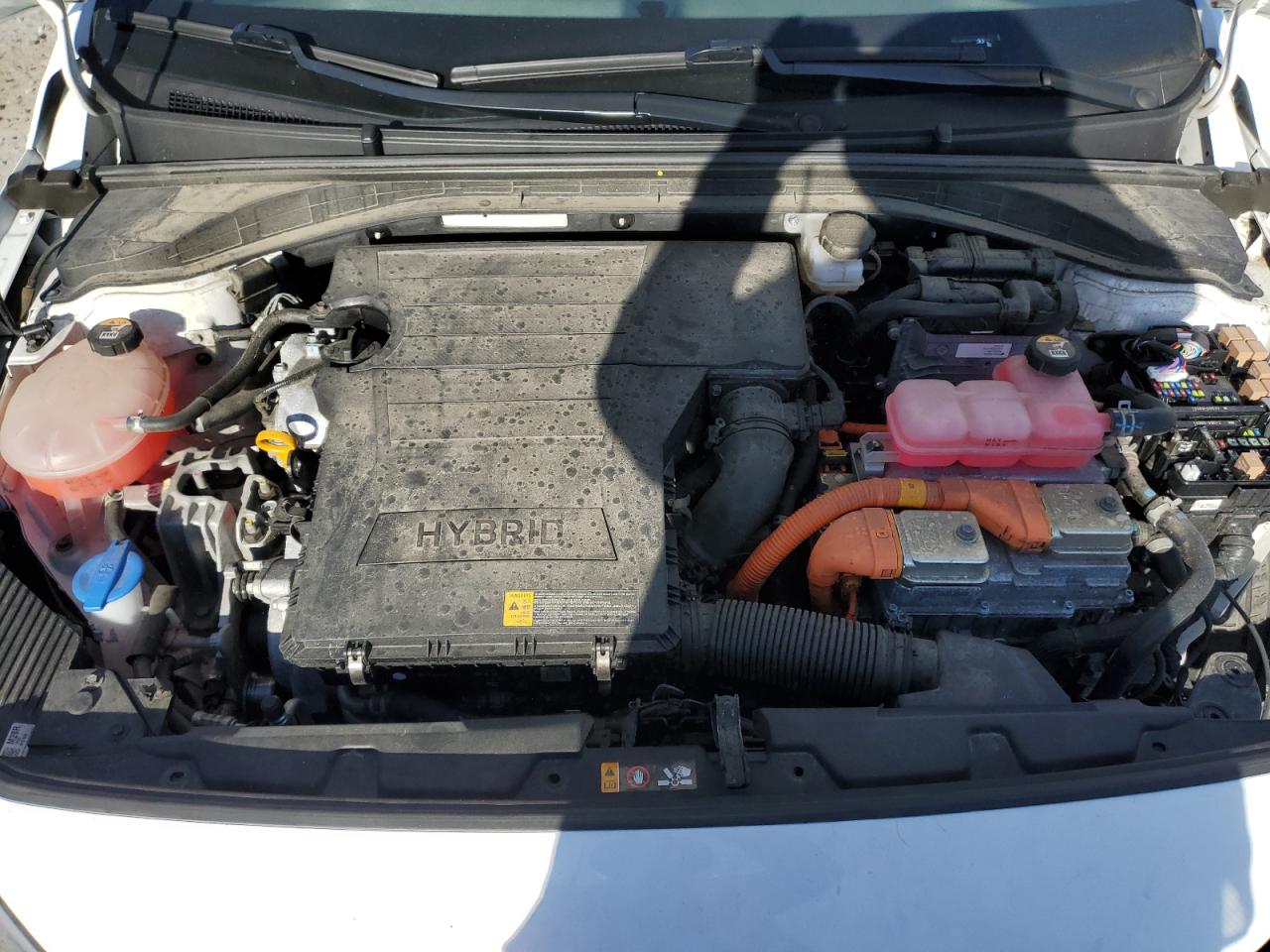 2022 HYUNDAI IONIQ SE VIN:KMHC75LC7NU278367