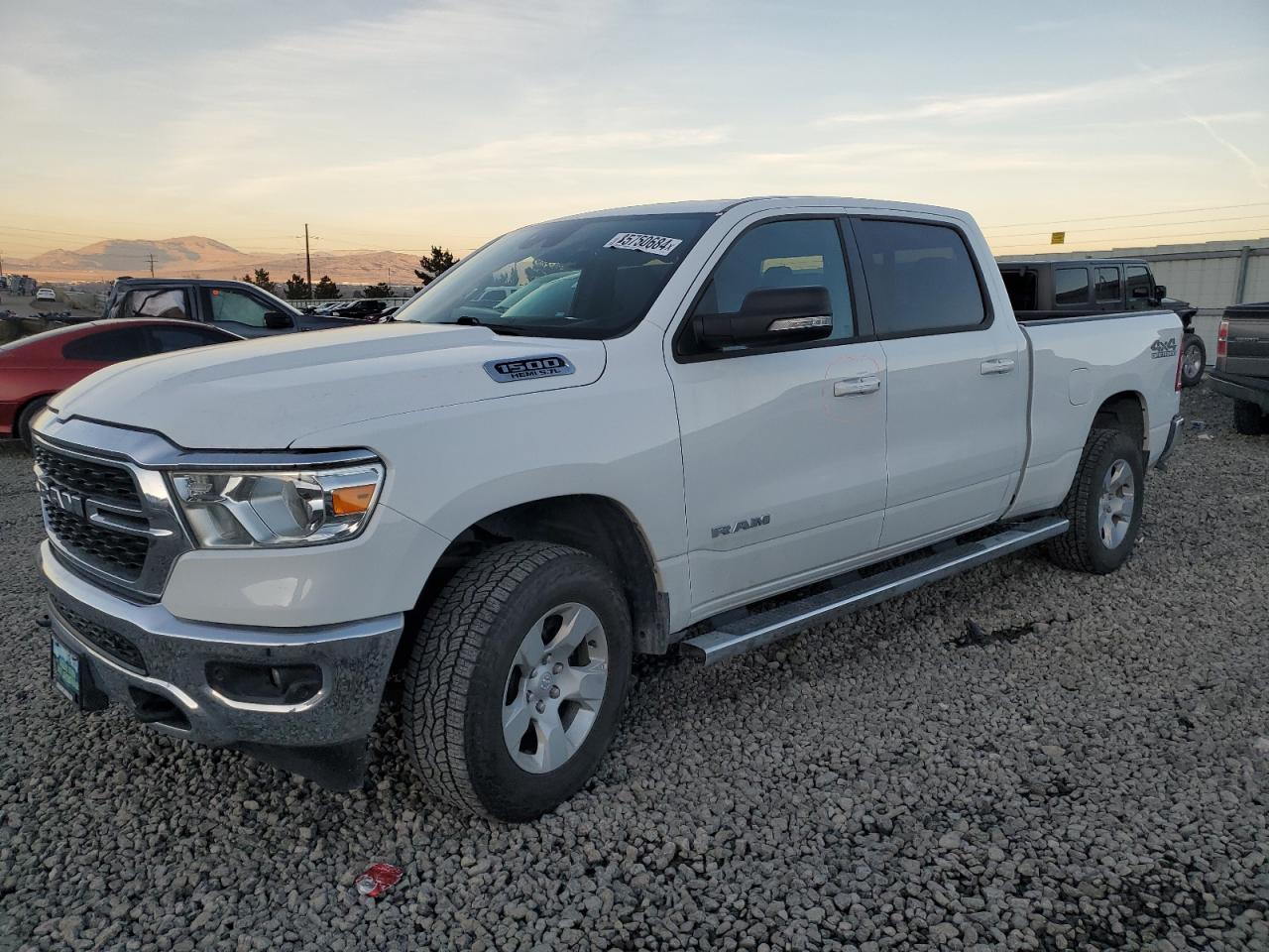 2022 RAM 1500 BIG HORN/LONE STAR VIN:1C6SRFMT3NN453715