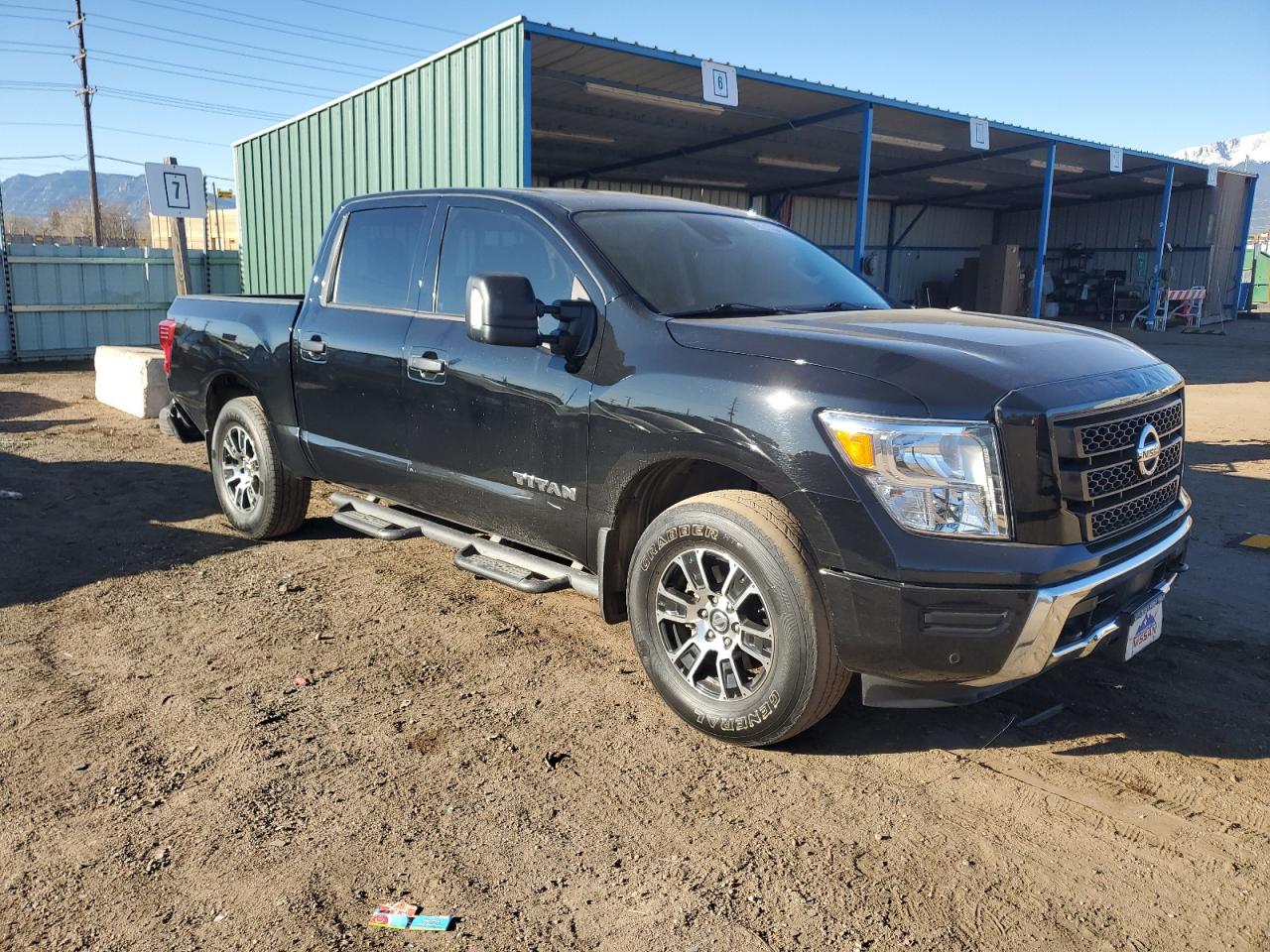 2022 NISSAN TITAN SV VIN:1N6AA1ED7NN101143