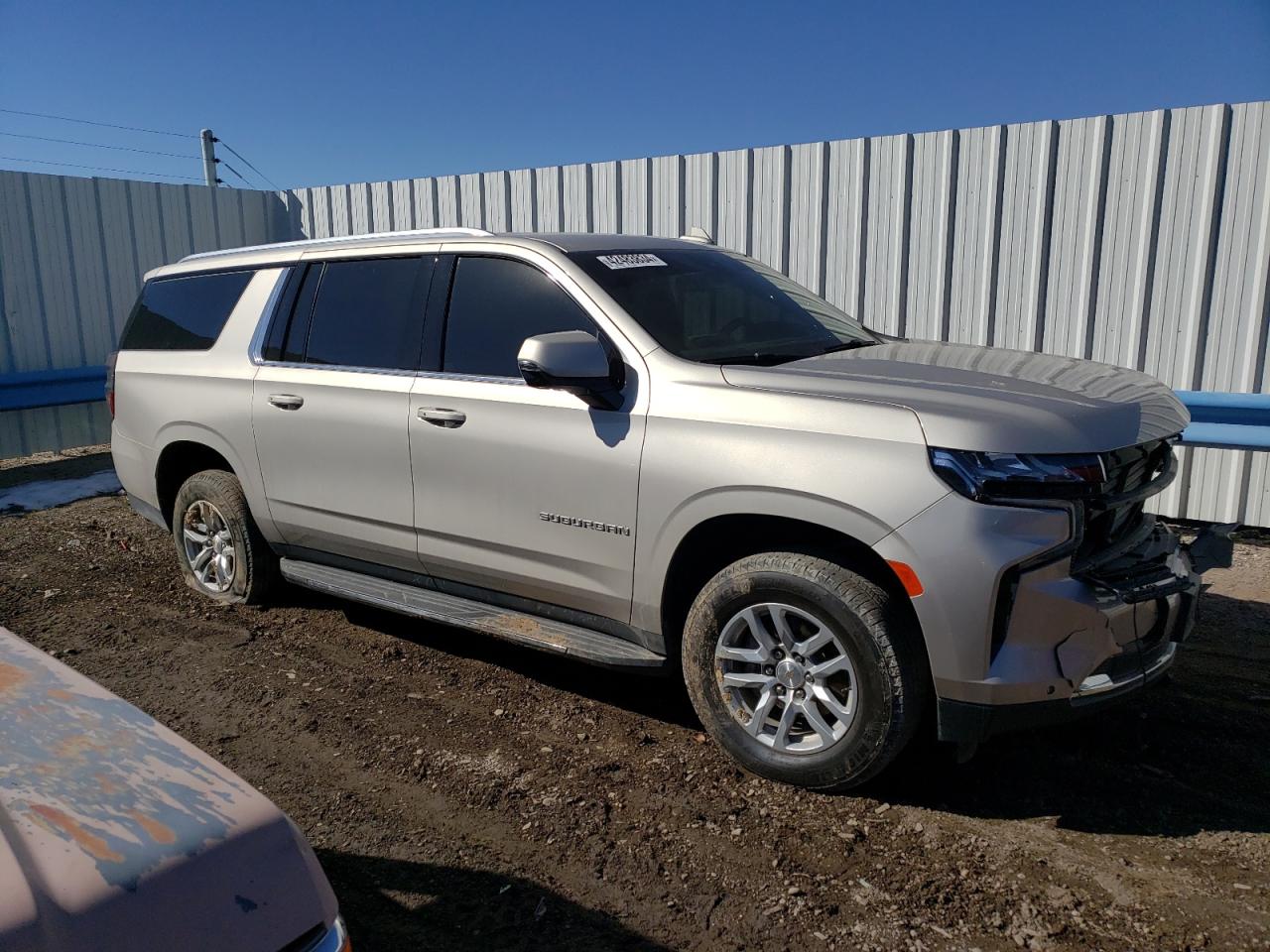 2022 CHEVROLET SUBURBAN K1500 LT VIN:1GNSKCKD8NR224311