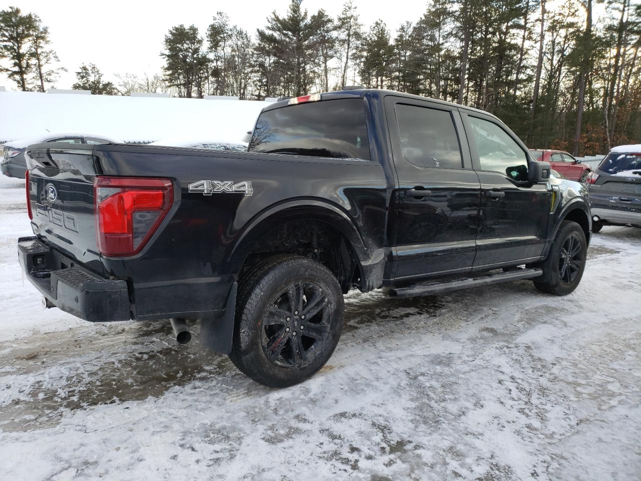 2024 FORD F150 STX VIN:1FTEW2LP9RKD96519