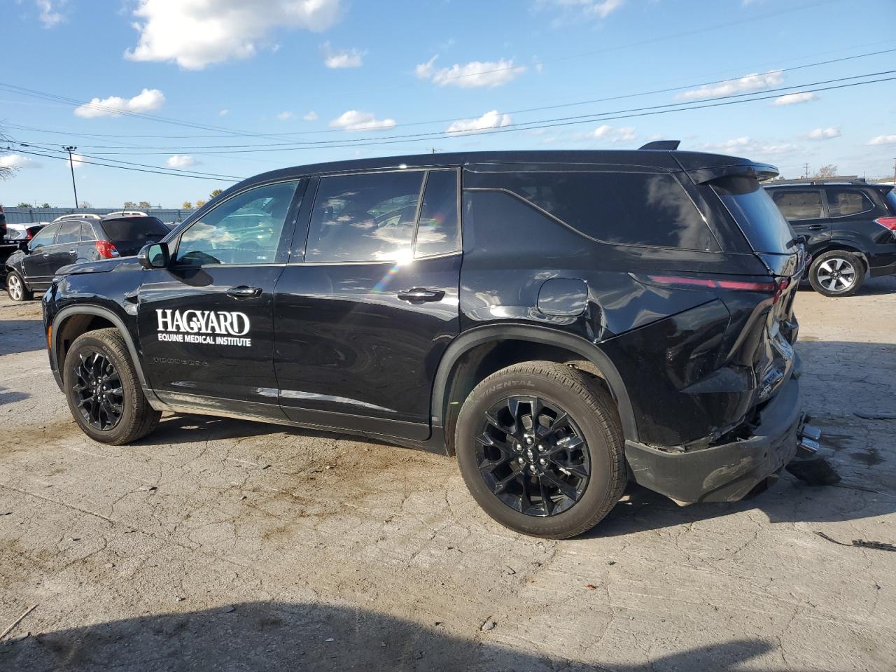 2024 CHEVROLET TRAVERSE LS VIN:1GNEVEKS7RJ182183