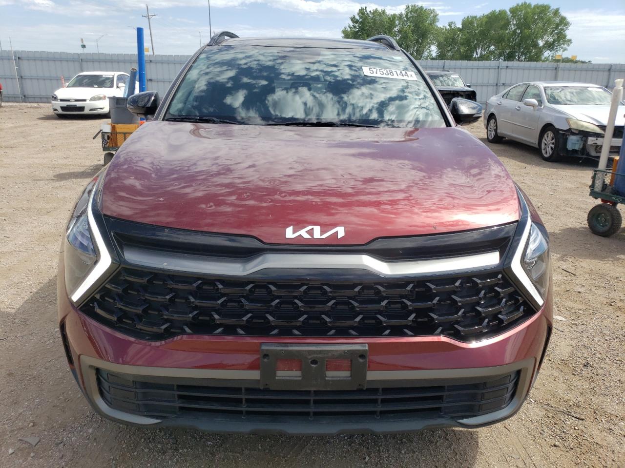 2023 KIA SPORTAGE X LINE VIN:5XYK6CAF7PG106252