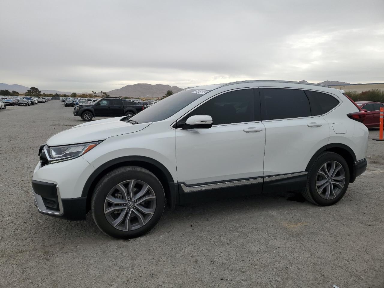 2022 HONDA CR-V TOURING VIN:2HKRW2H91NH671577