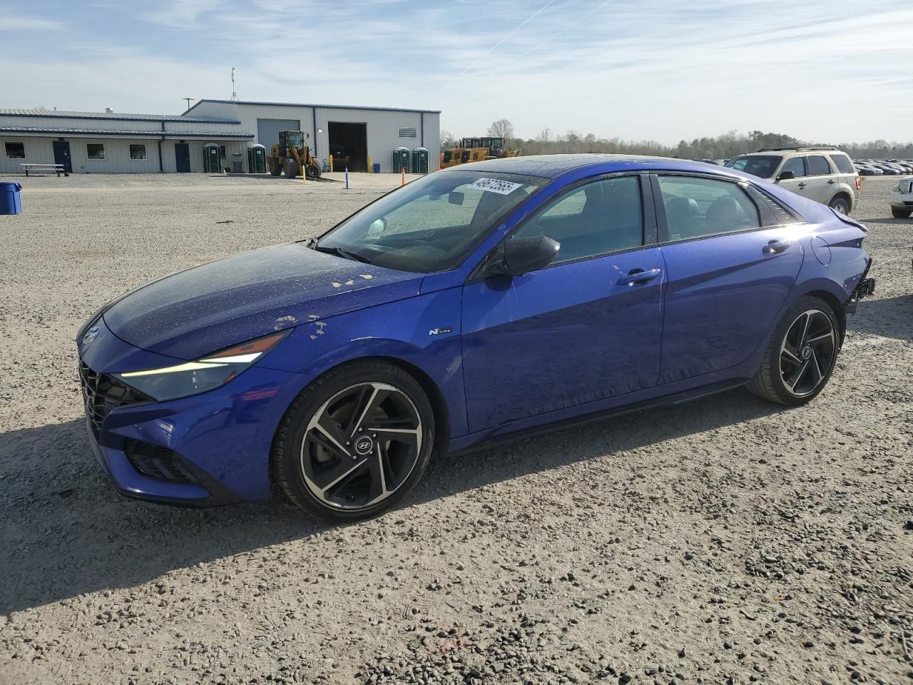 2022 HYUNDAI ELANTRA N LINE VIN:KMHLR4AFXNU226524