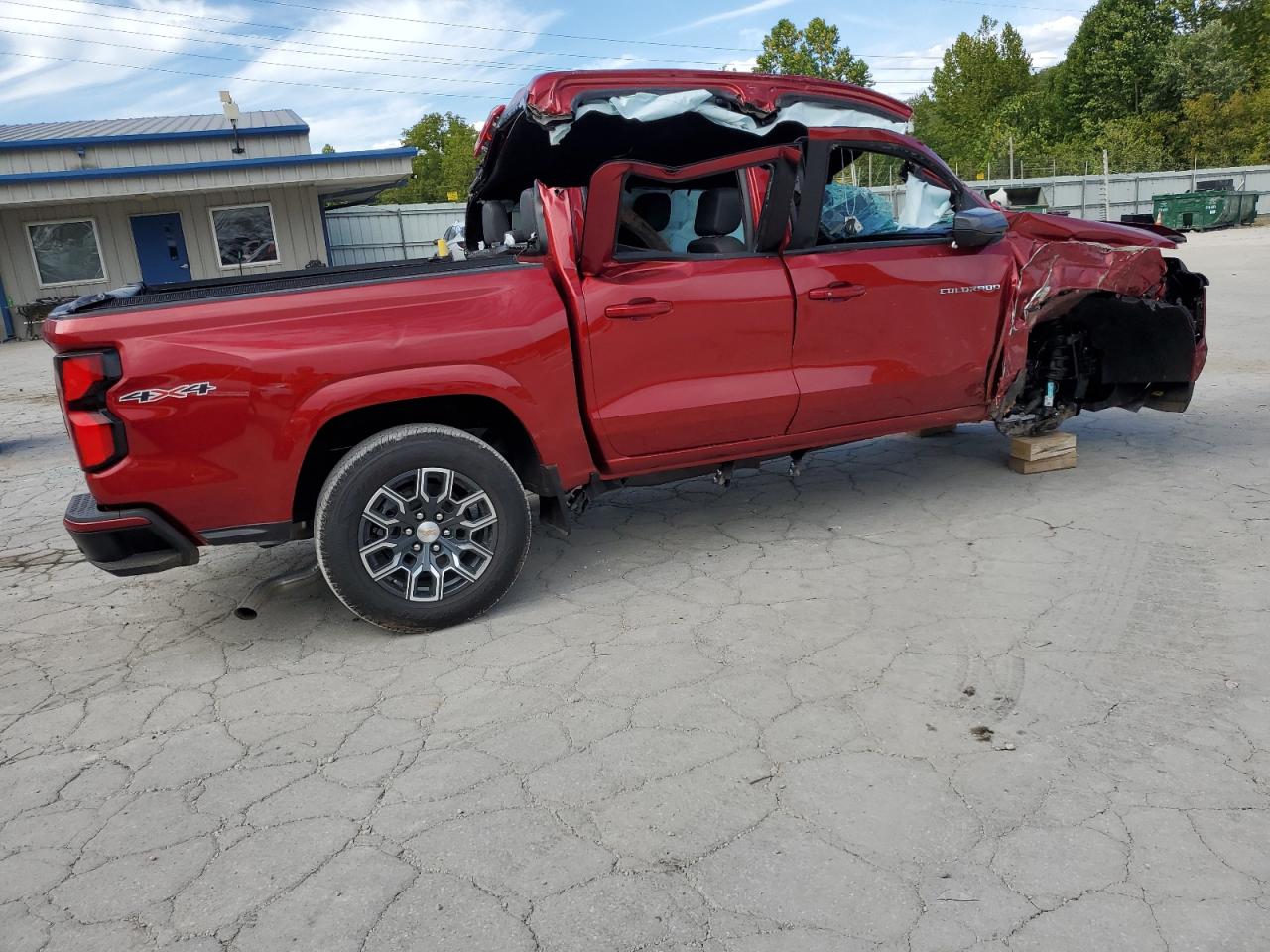 2024 CHEVROLET COLORADO LT VIN:1GCPTCEK8R1173435