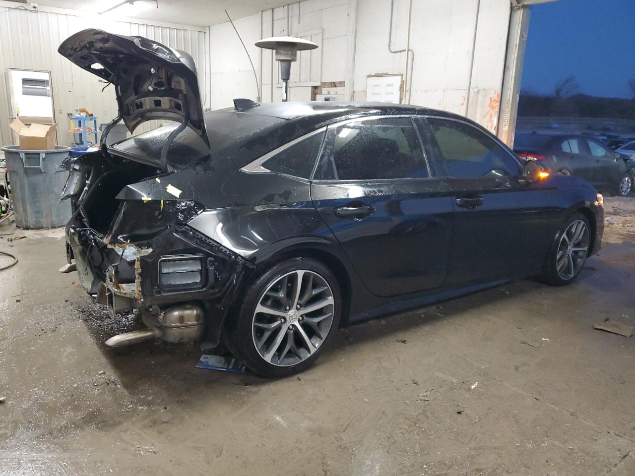 2022 HONDA CIVIC TOURING VIN:2HGFE1F96NH317163