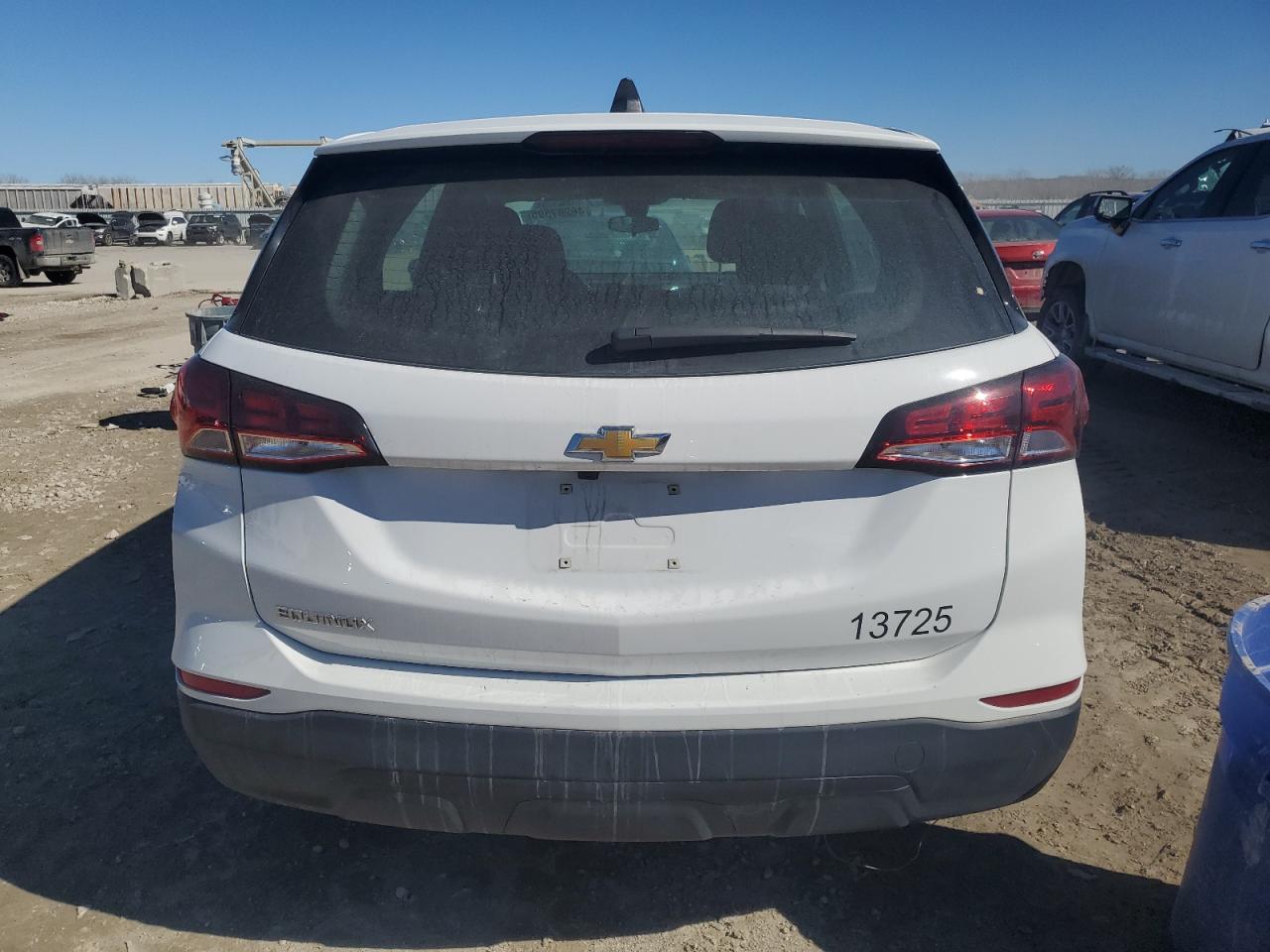 2024 CHEVROLET EQUINOX LS VIN:3GNAXHEG3RL271467