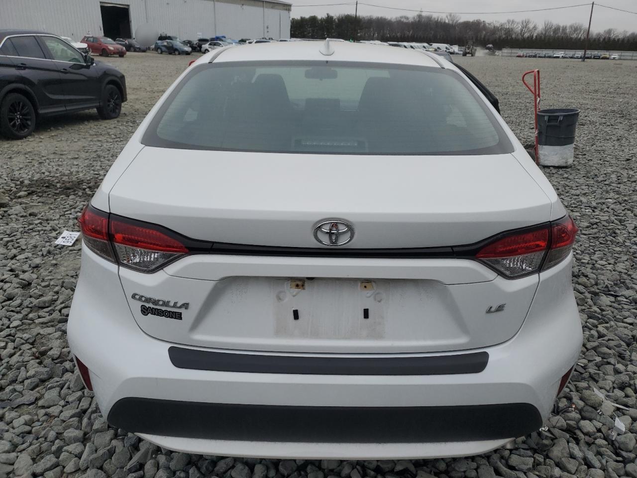 2022 TOYOTA COROLLA LE VIN:5YFEPMAE2NP287969