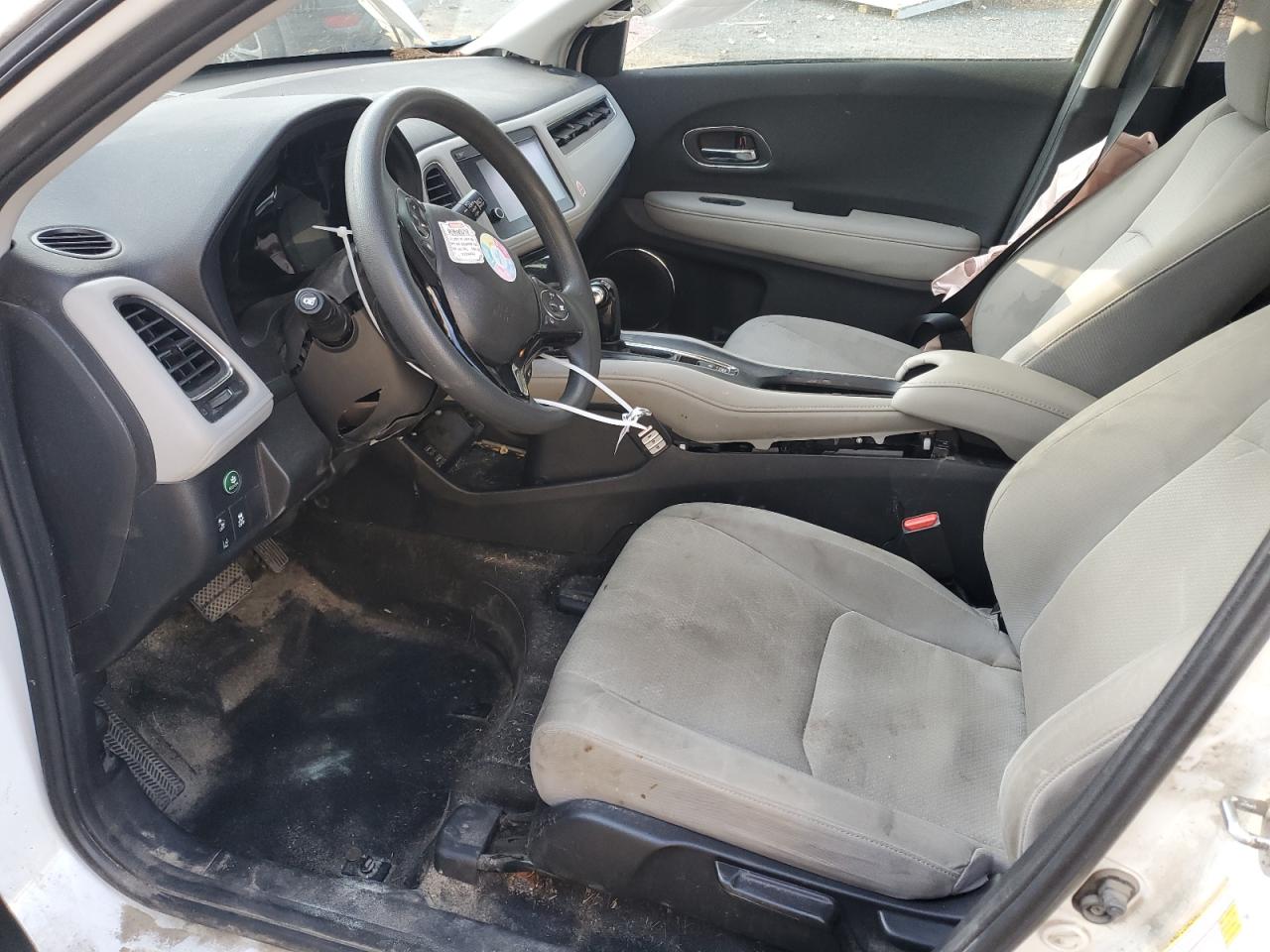 2022 HONDA HR-V EX VIN:3CZRU6H57NM754848