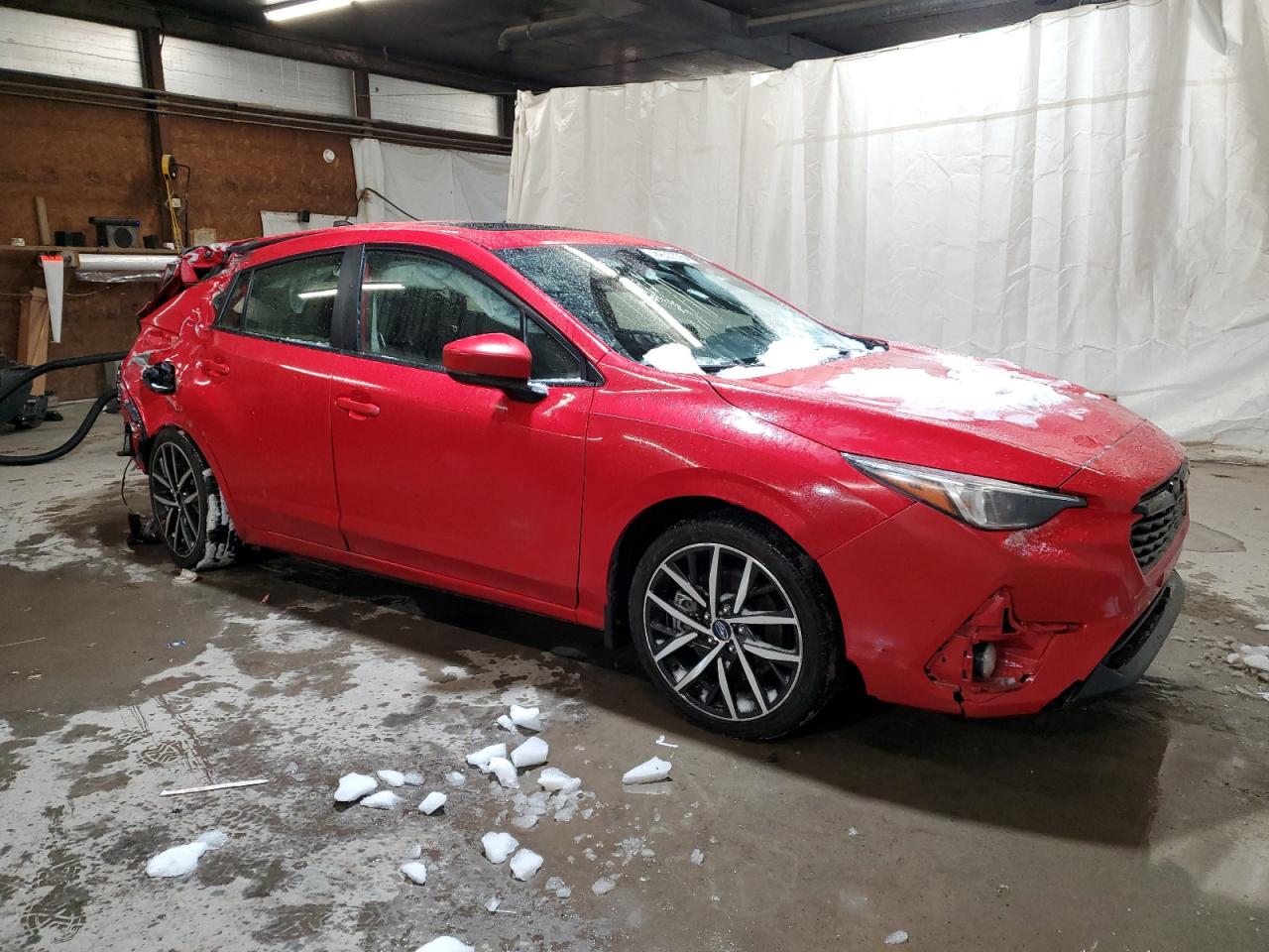 2024 SUBARU IMPREZA SPORT VIN:JF1GUAFC1R8854610