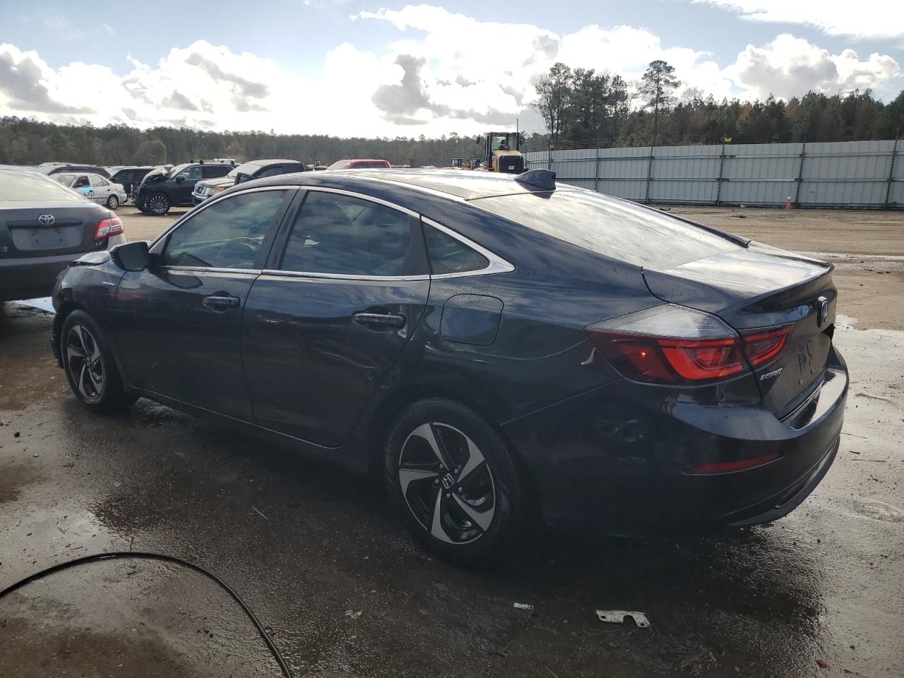 2022 HONDA INSIGHT EX VIN:19XZE4F57NE012745