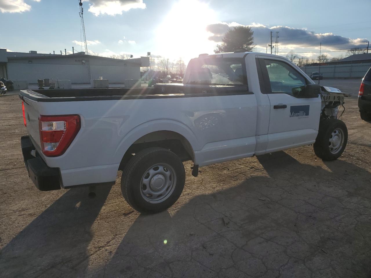 2023 FORD F150  VIN:1FTMF1C59PKE40505