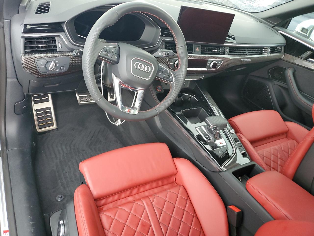 2024 AUDI S5 PREMIUM PLUS VIN:WAUW4GF56RN007168