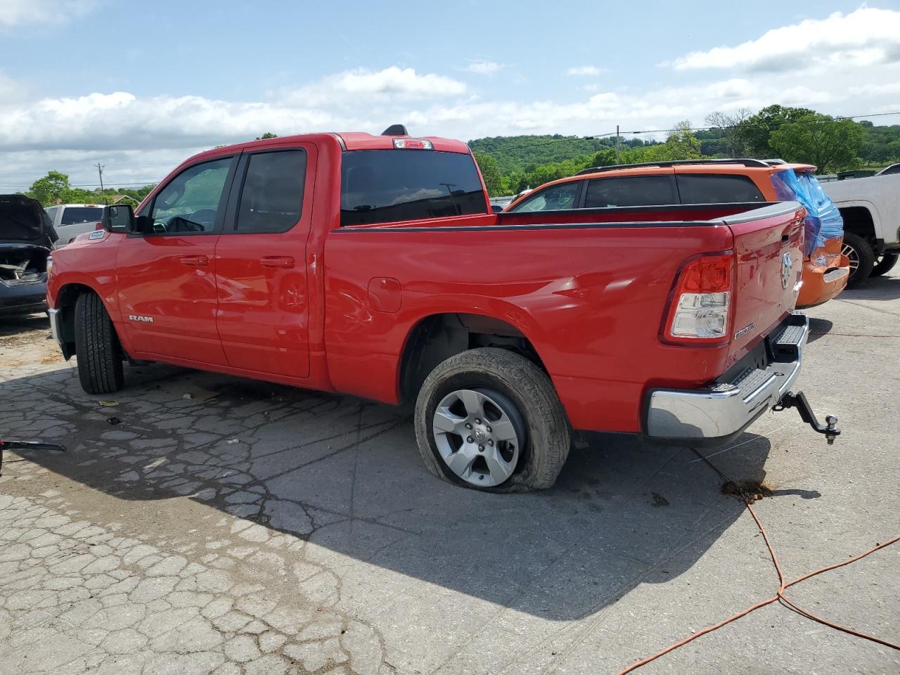 2022 RAM 1500 BIG HORN/LONE STAR VIN:1C6RRFBG1NN278739