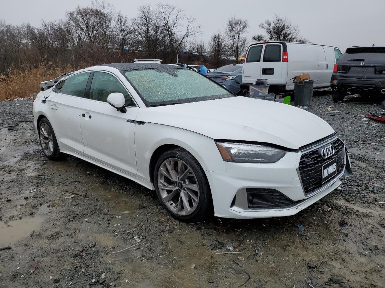 2022 AUDI A5 PREMIUM 40 VIN:4S3BNAL68F3067002