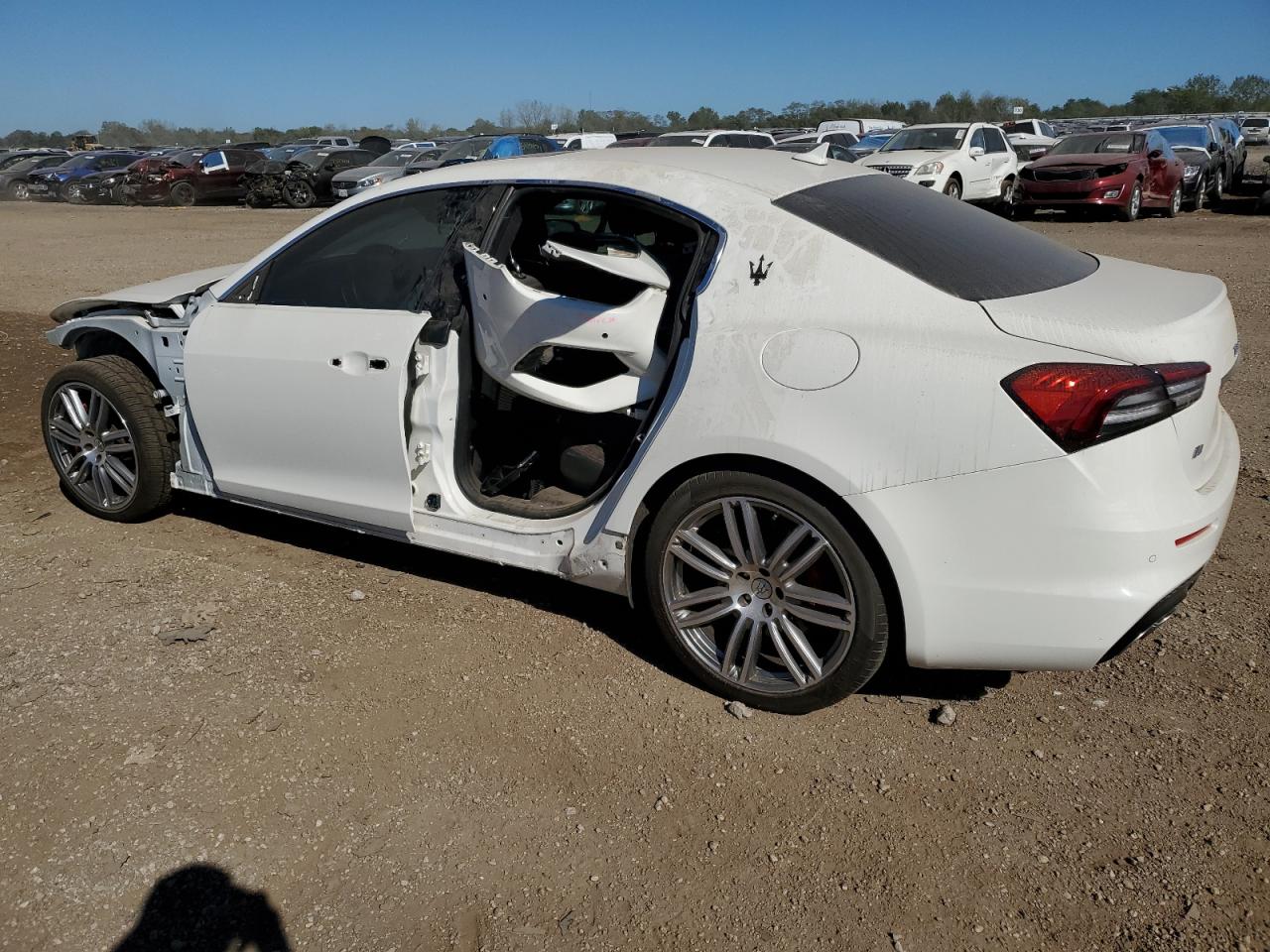 2022 MASERATI GHIBLI MODENA VIN:ZAM57YTM2NX399860