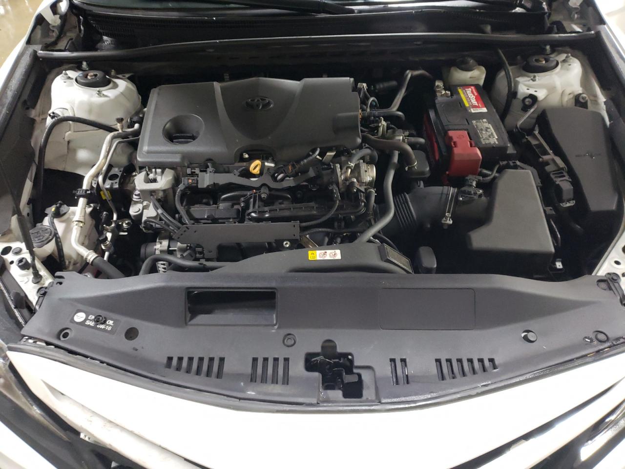 2022 TOYOTA CAMRY SE VIN:4T1G11AK6NU658581