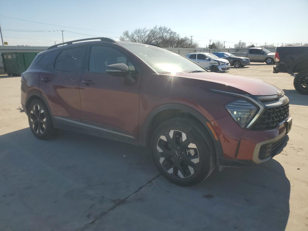 2024 KIA SPORTAGE X LINE VIN:5XYK6CDF0RG151242