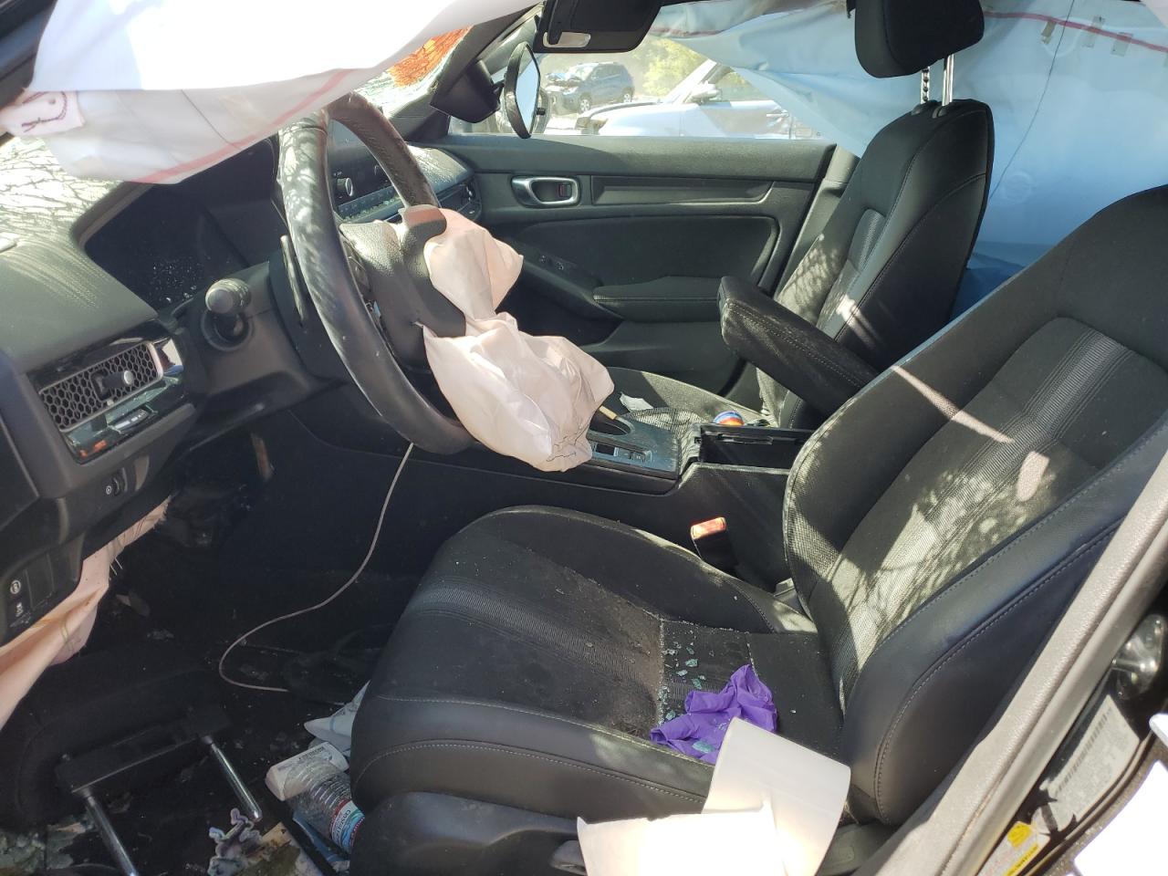 2024 HONDA CIVIC SPORT VIN:2HGFE2F55RH500076