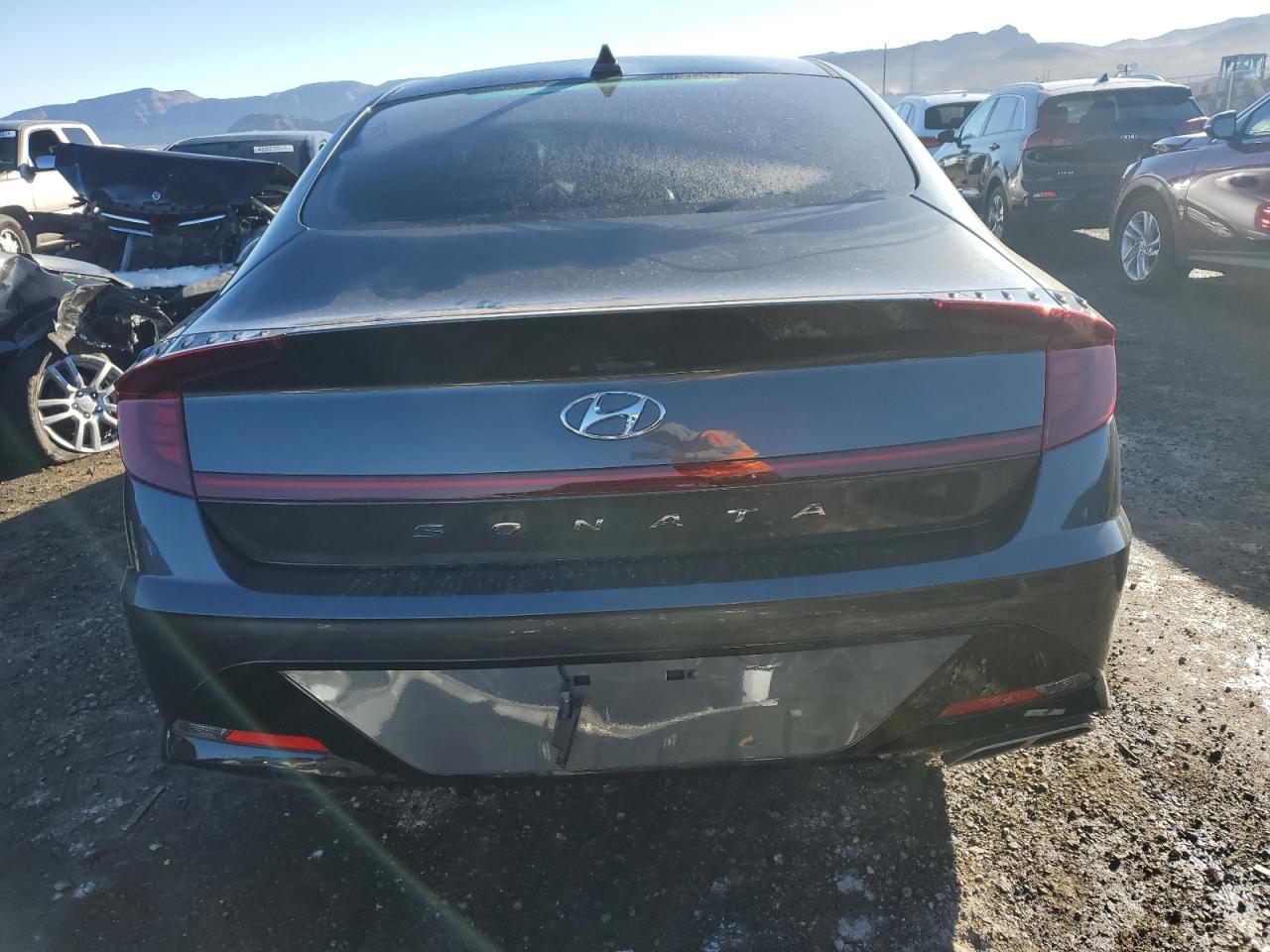 2023 HYUNDAI SONATA SEL VIN:KMHL64JA2PA332483