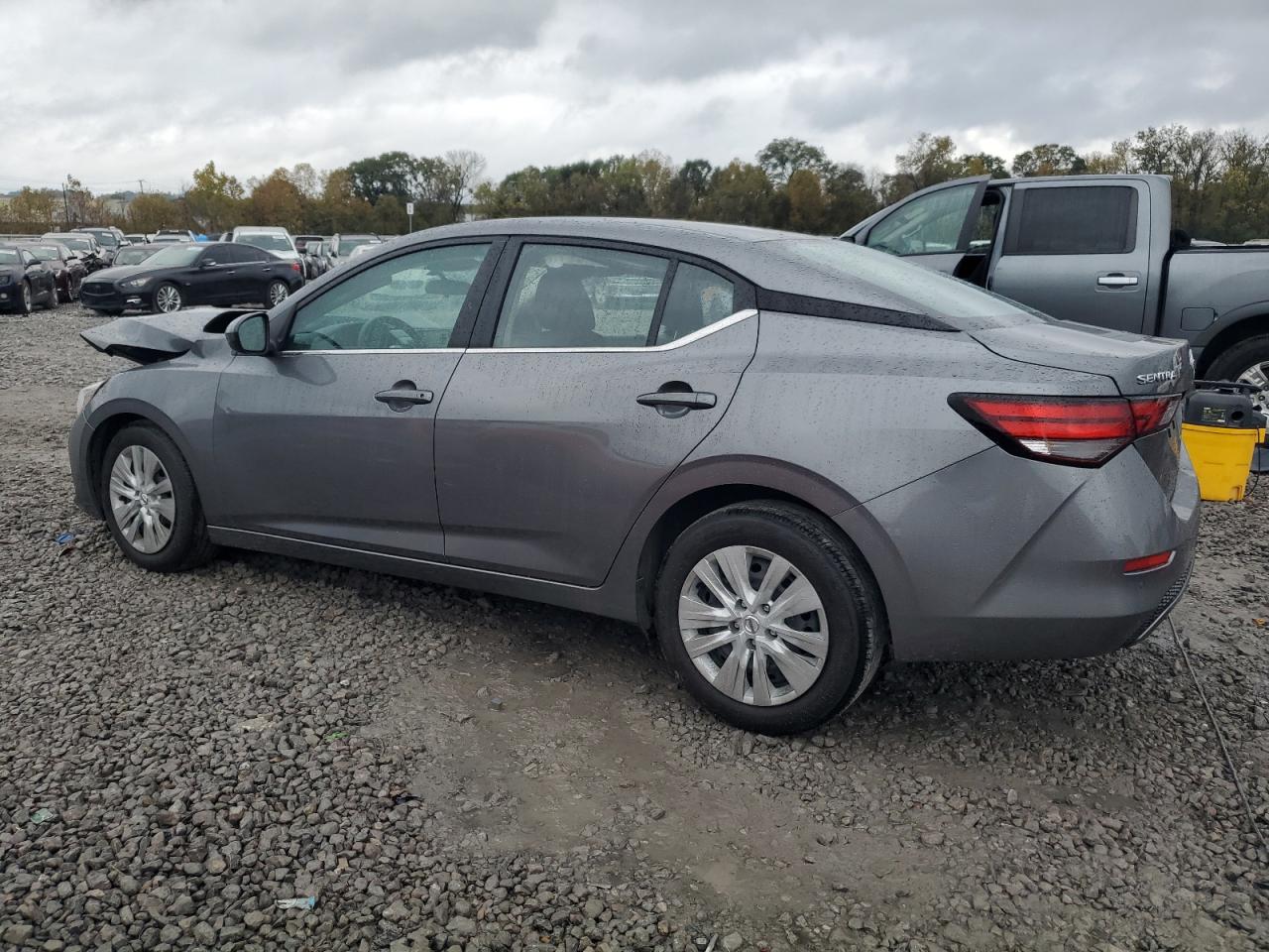 2023 NISSAN SENTRA S VIN:3N1AB8BV8PY307473