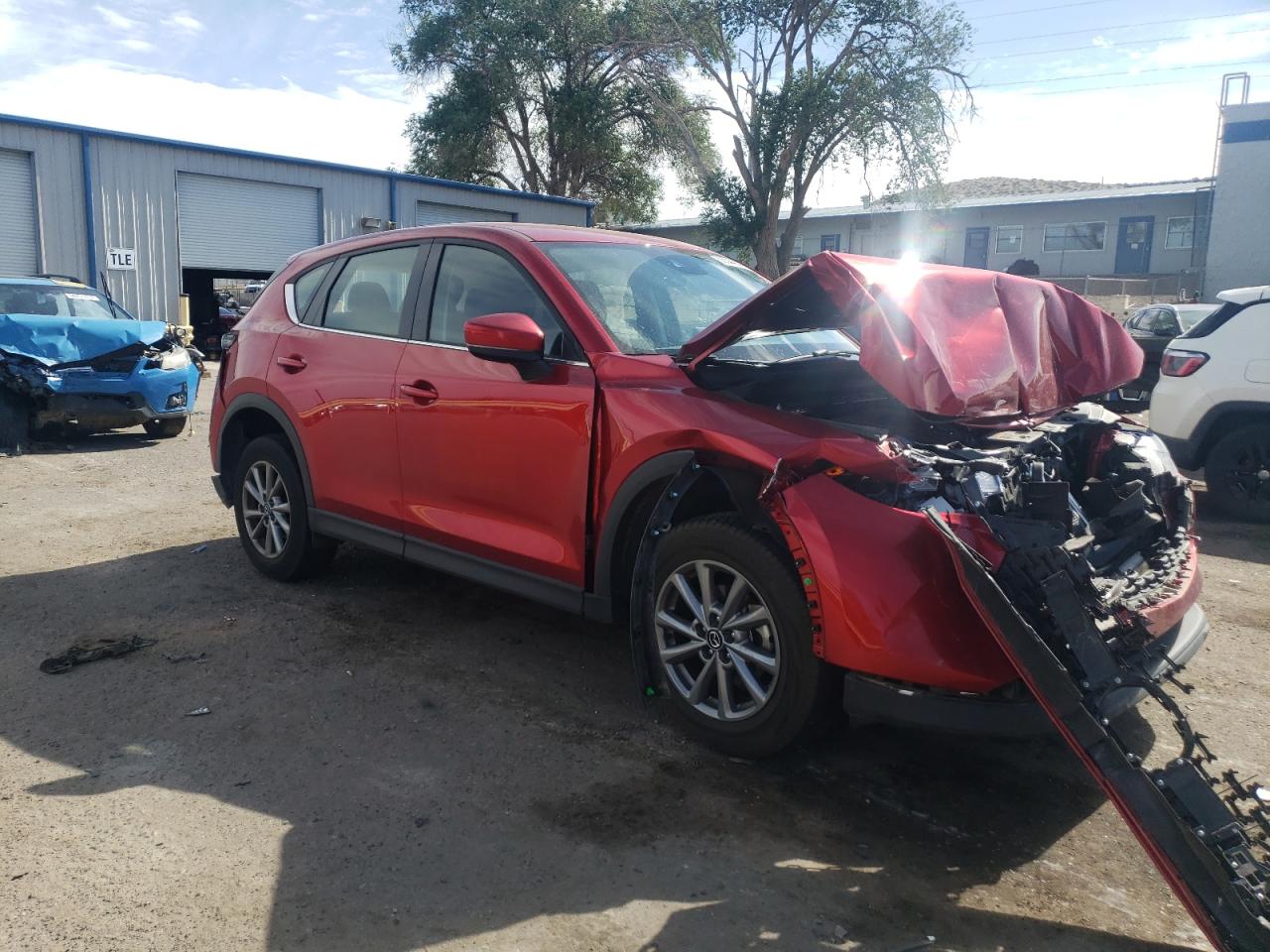 2023 MAZDA CX-5  VIN:JM3KFBAM1P0212783