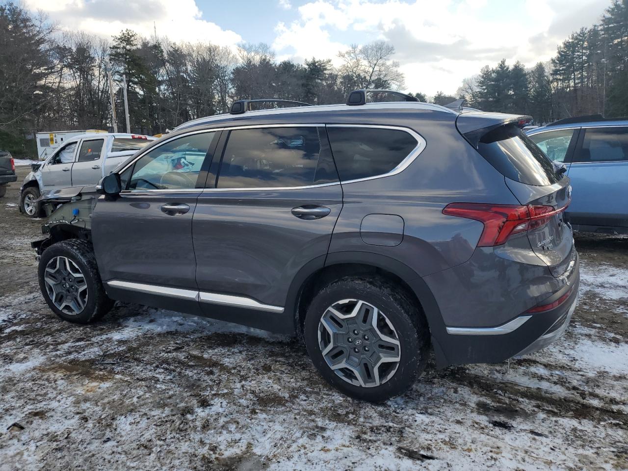 2022 HYUNDAI SANTA FE SEL VIN:KM8S6DA20NU042386