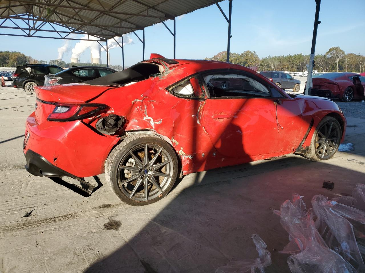 2022 SUBARU BRZ LIMITED VIN:JF1ZDBE15N9700131