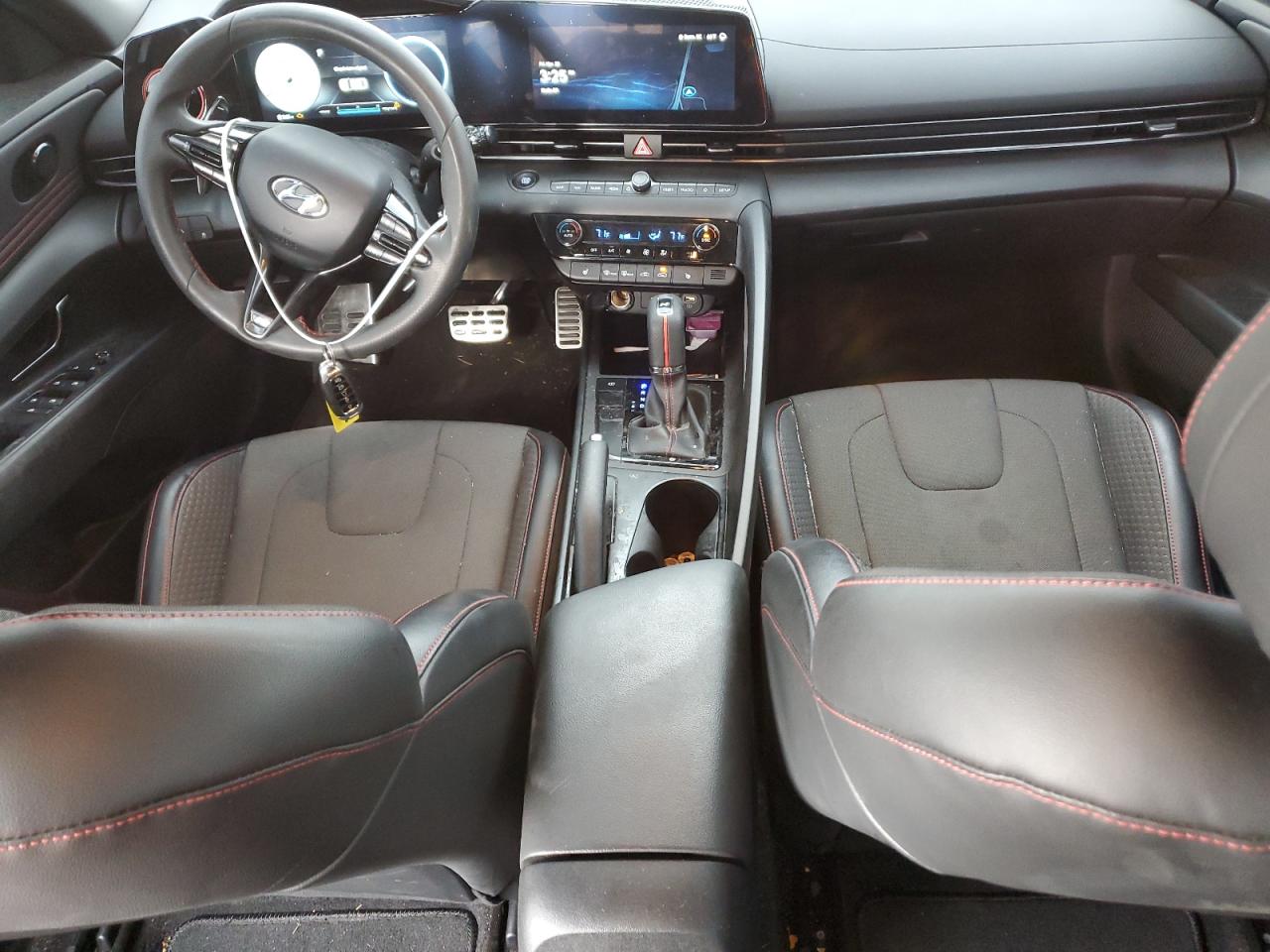 2023 HYUNDAI ELANTRA N LINE VIN:KMHLR4AF2PU515030