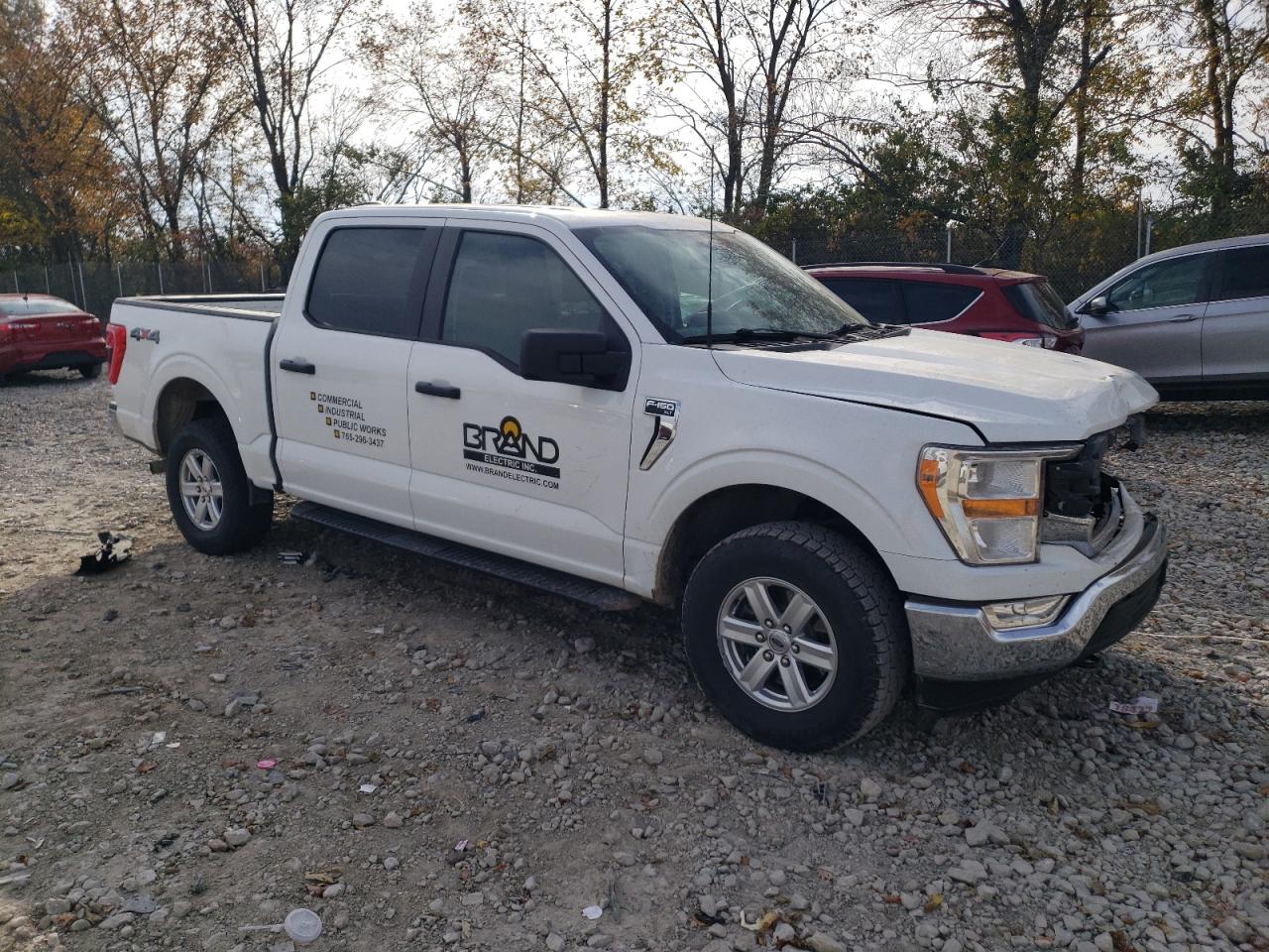 2022 FORD F150 SUPERCREW VIN:1FTFW1E56NFA64843