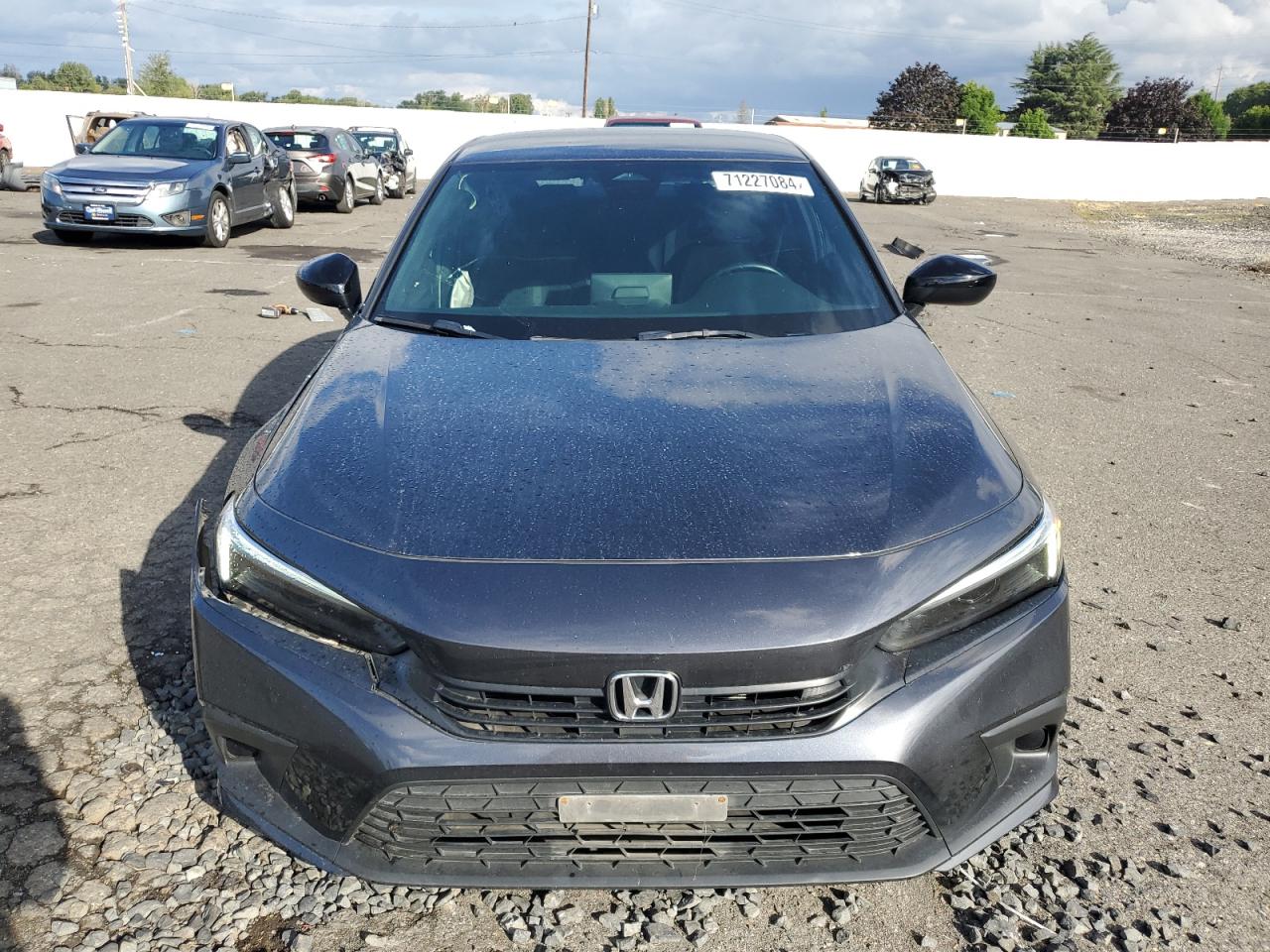 2022 HONDA CIVIC SPORT VIN:2HGFE2F59NH510250