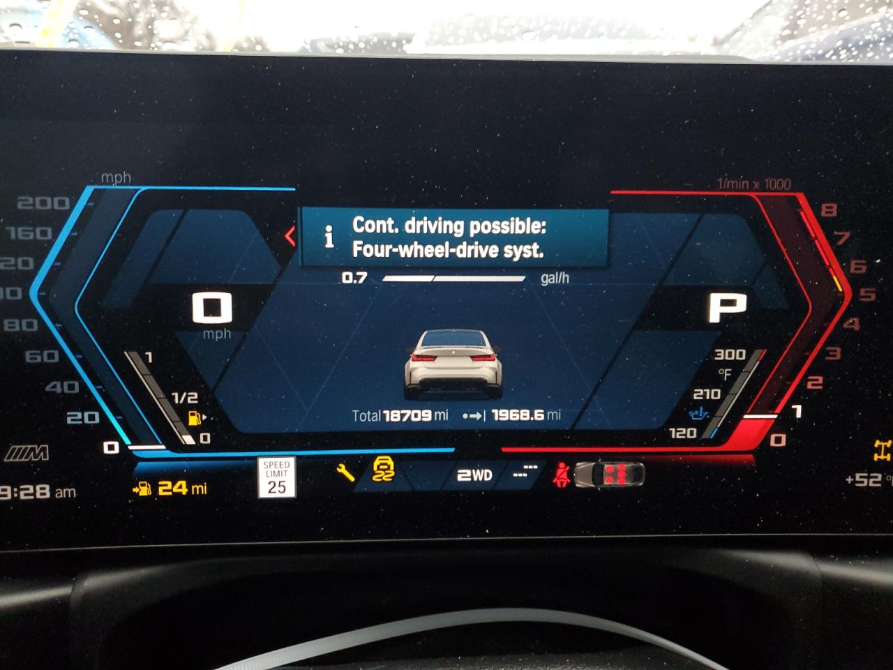 2023 BMW M3 COMPETITION VIN:WBS43AY05PFP19411