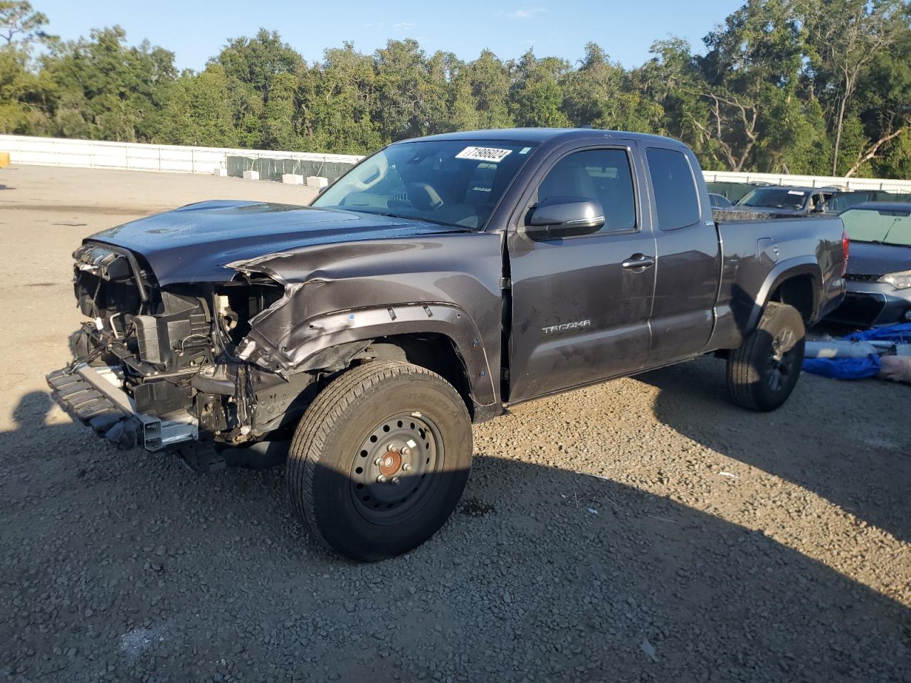 2022 TOYOTA TACOMA ACCESS CAB VIN:3TYRZ5CN3NT023153