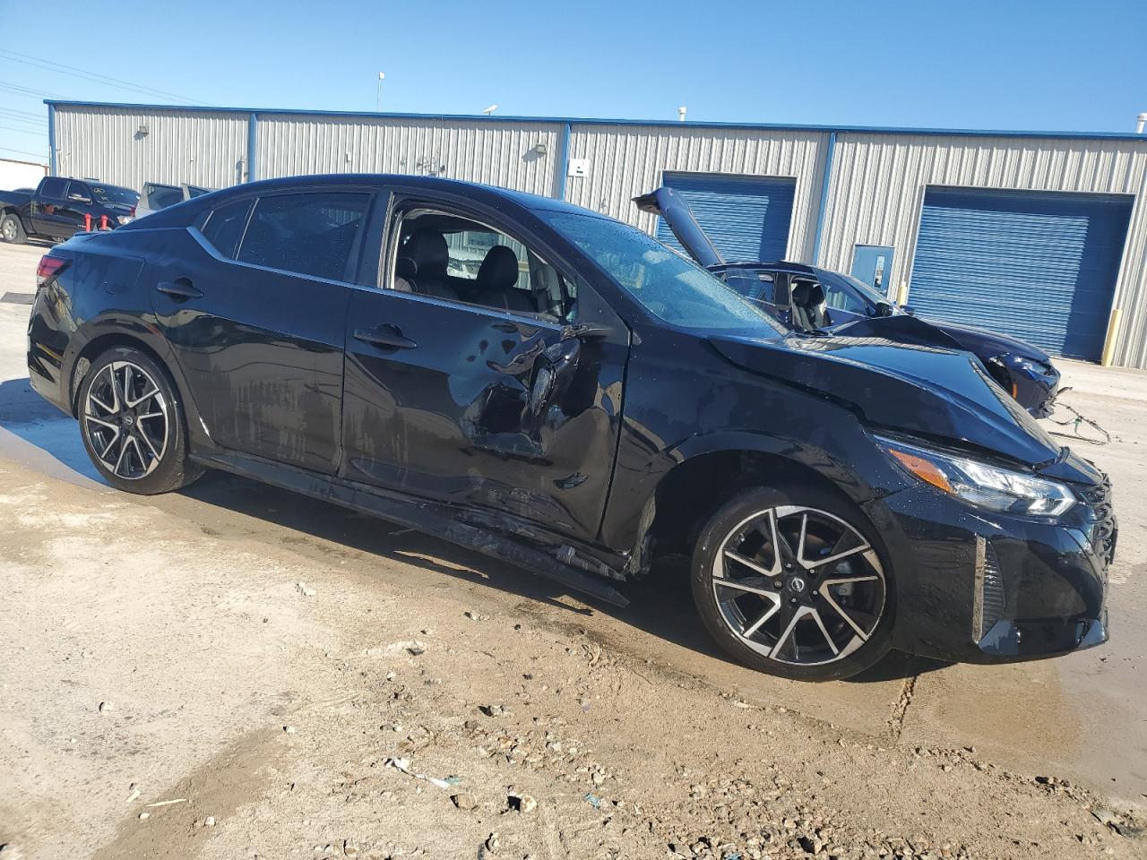 2024 NISSAN SENTRA SR VIN:3N1AB8DV5RY284556