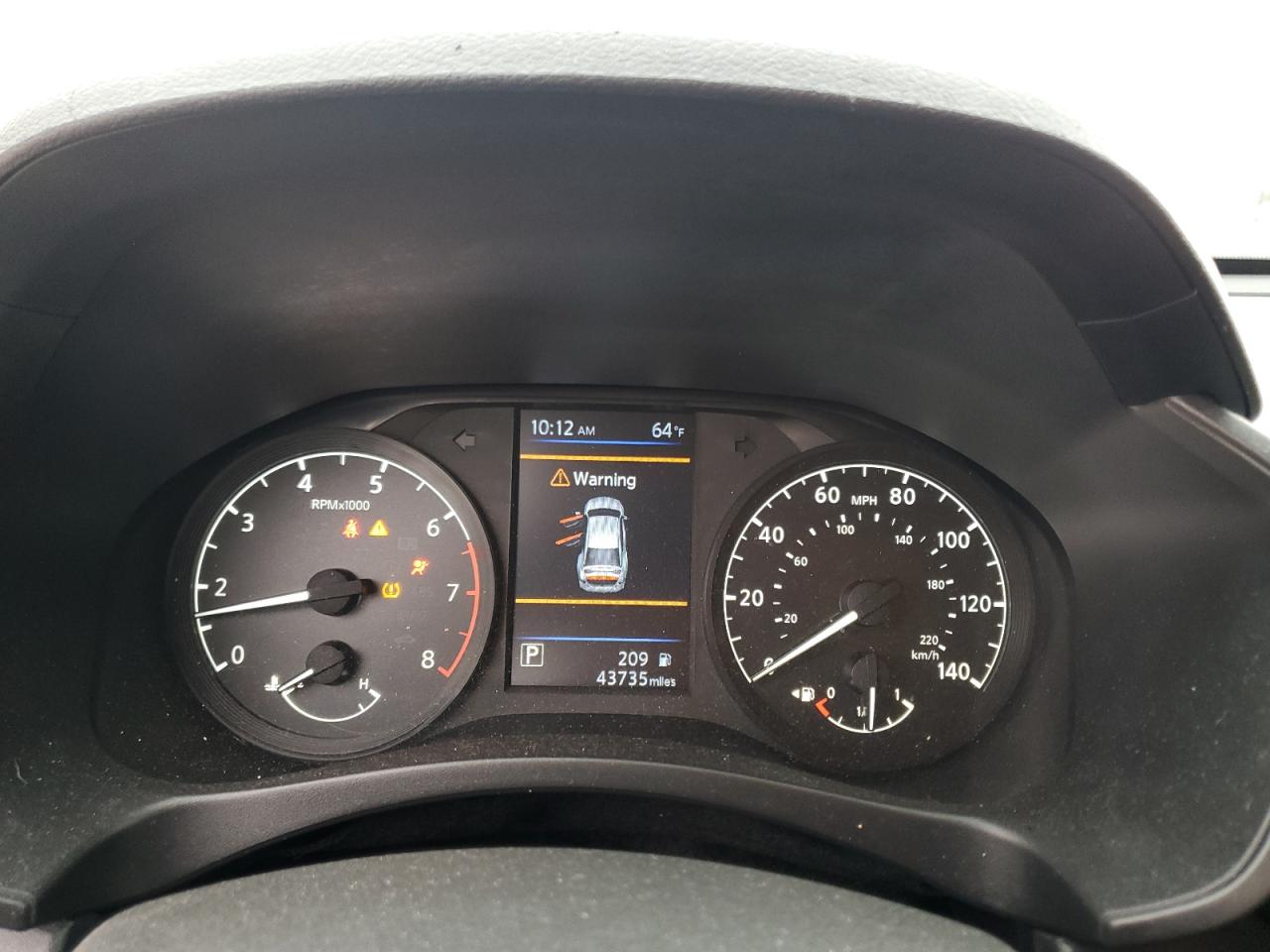 2022 NISSAN ALTIMA S VIN:1N4BL4BV7NN399974