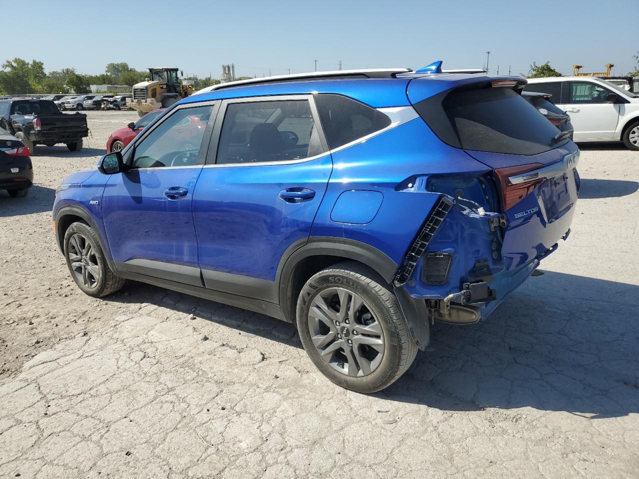 2023 KIA SELTOS S VIN:KNDEUCAA7P7437532