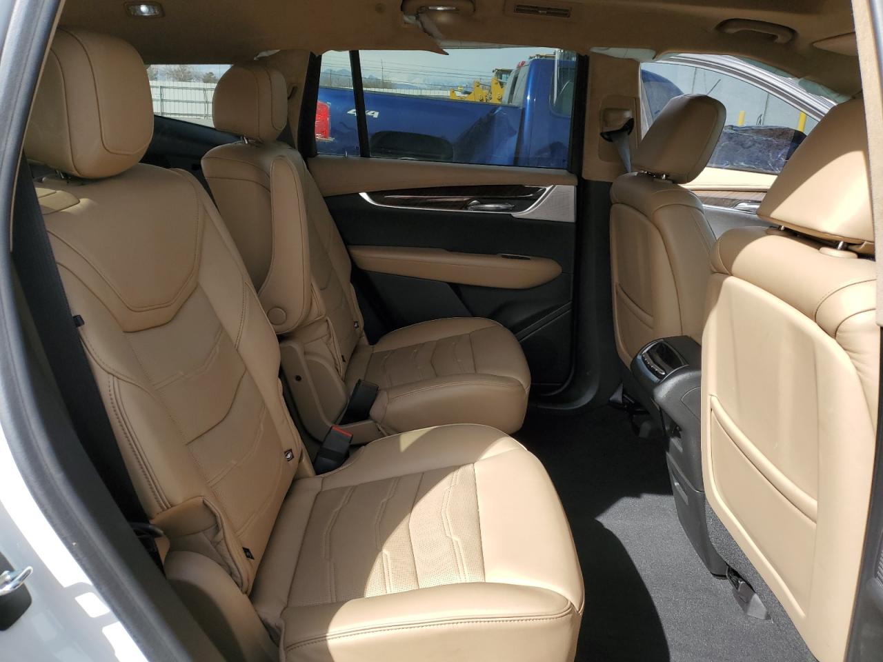 2022 CADILLAC XT6 SPORT PLATINUM VIN:1GYKPHRS4NZ157521